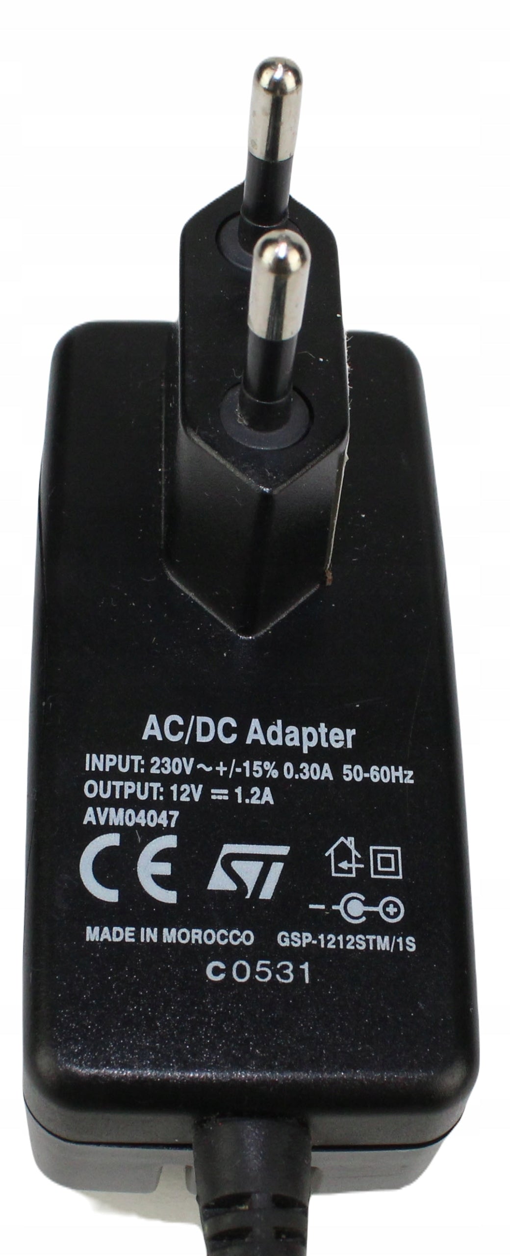 Zasilacz AVM0407 12V 1.2A 5.5mm