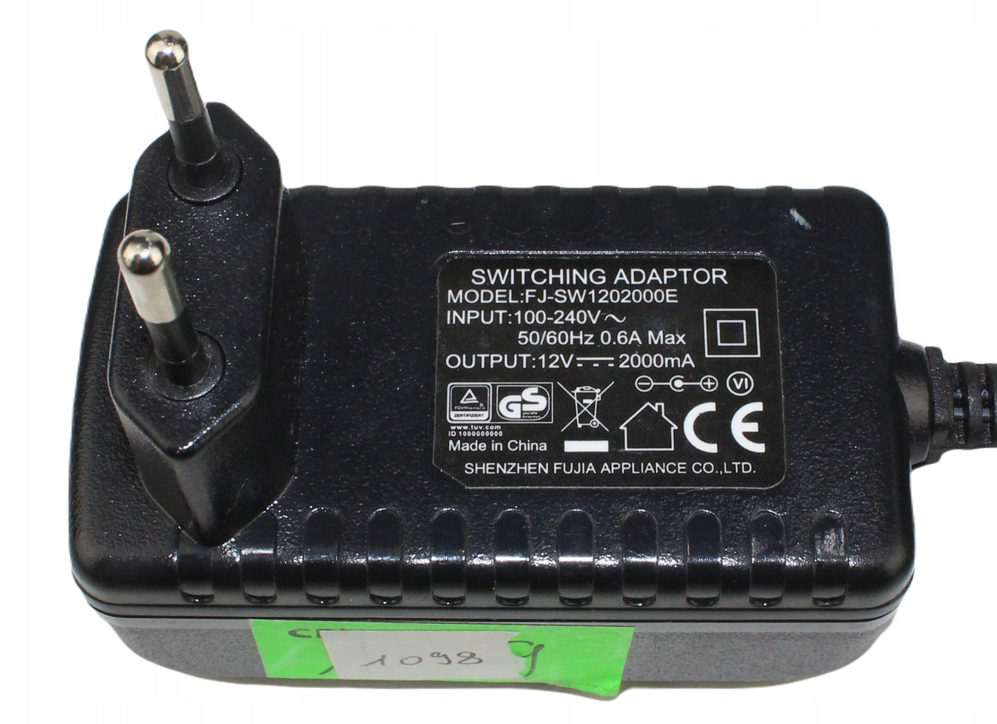 Zasilacz FJ-SW1202000E 12V 2000mA 5.5mm