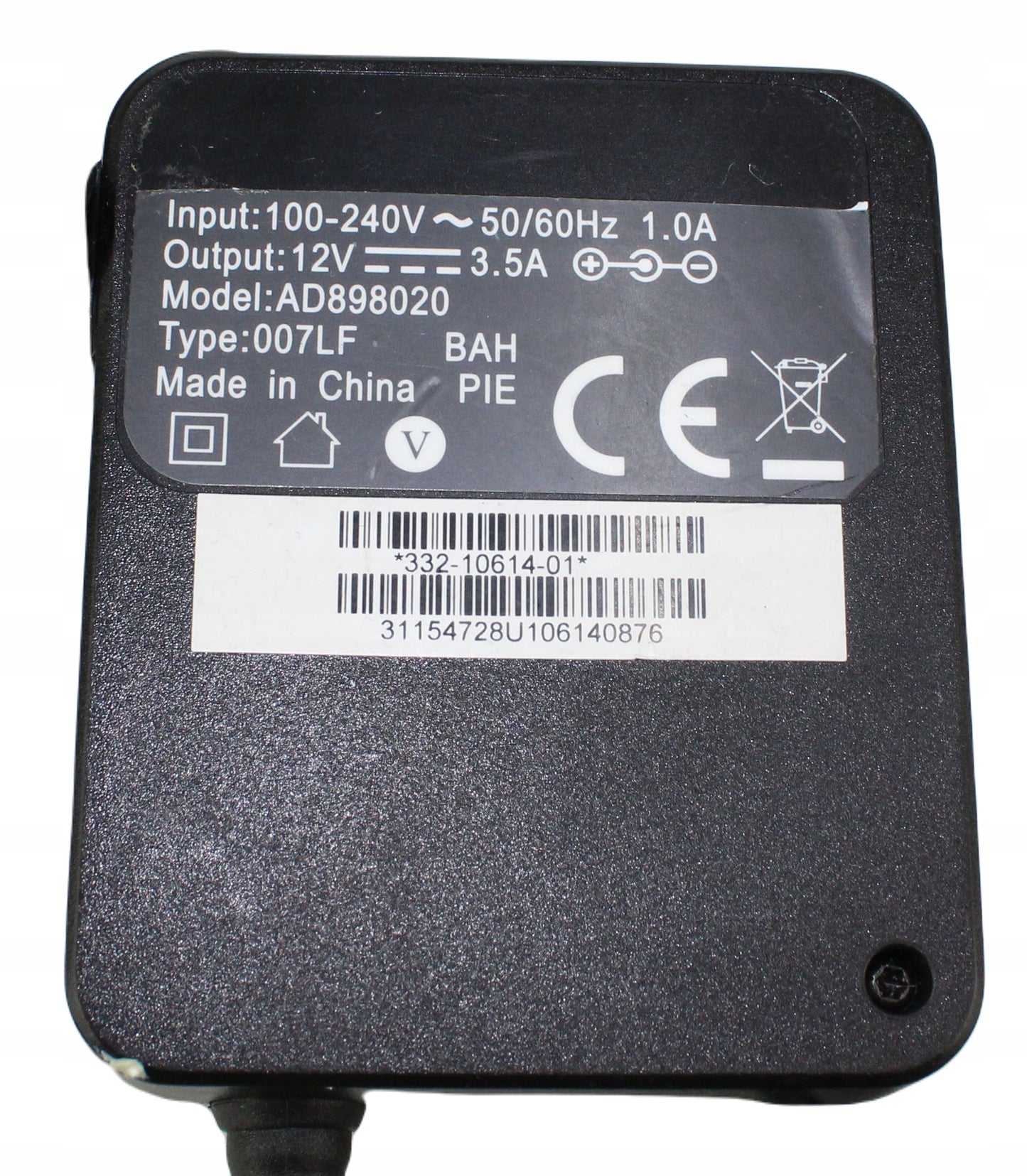 Zasilacz AD899020 12V 3.5A 5.5mm