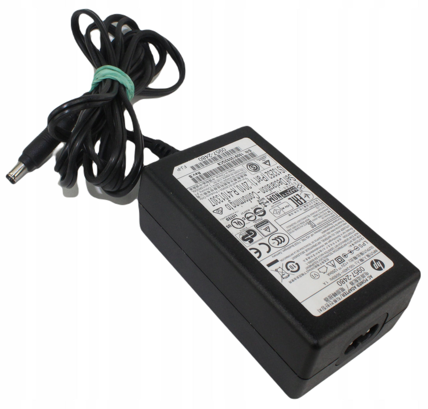 Zasilacz do drukarki HP 0957-2480 12V 1250mA