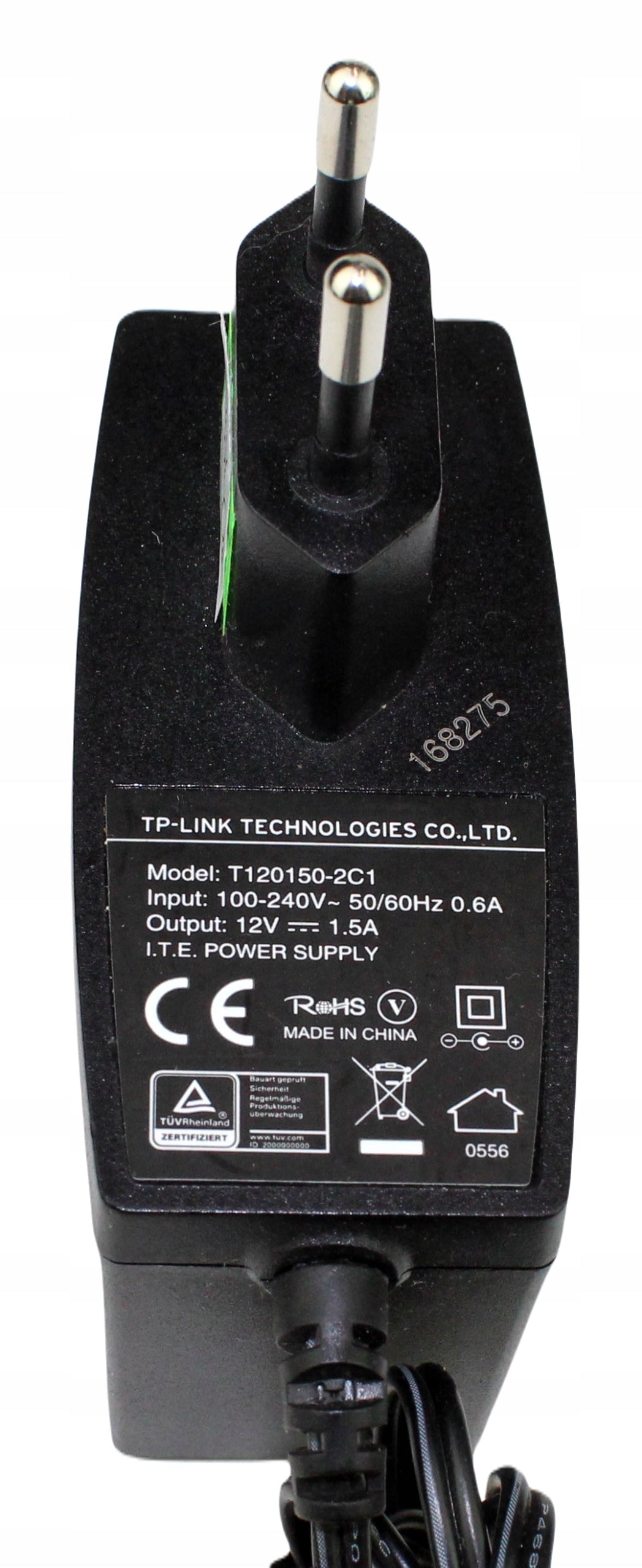 Zasilacz TP-LINK T120150-2C1 12V 1.5A 5.5mm