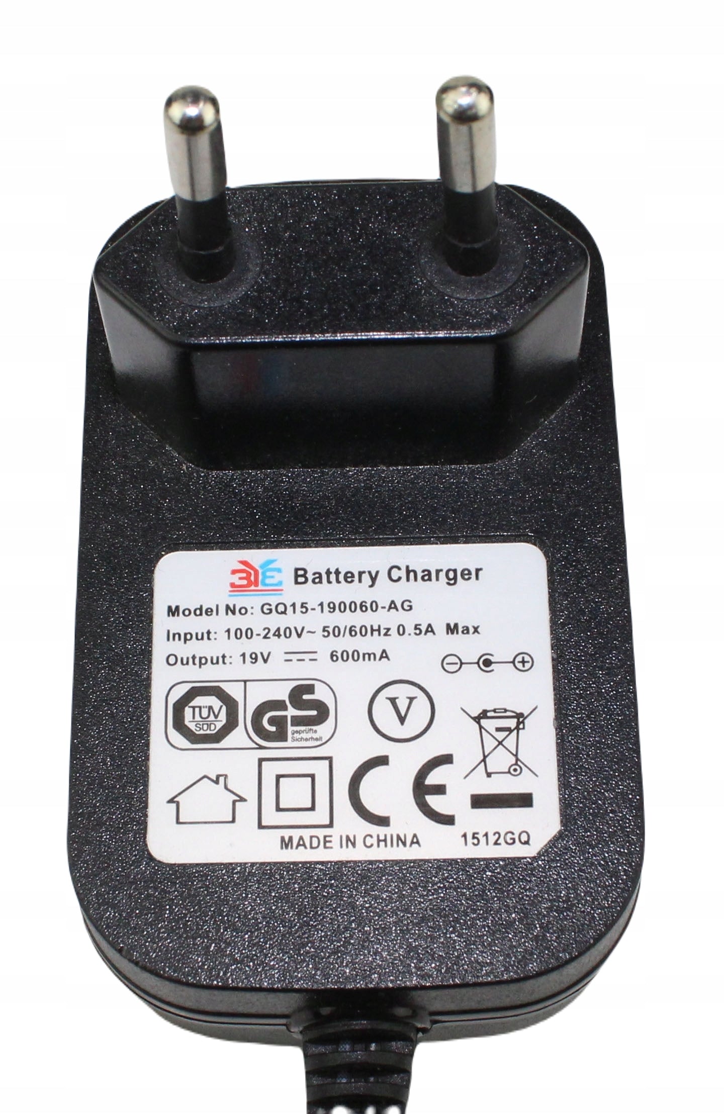 zasilacz GQ15-190060-AG 19V 600mA 5.5mm