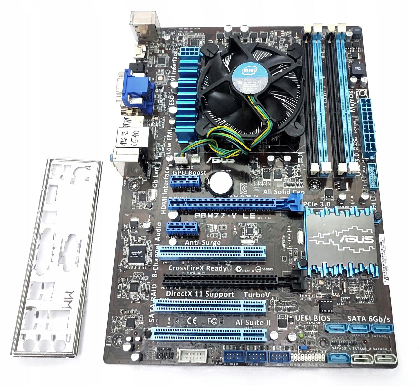 Płyta główna Asus P8H77-V LE PROCESOR PAMIĘĆ 2X2GB