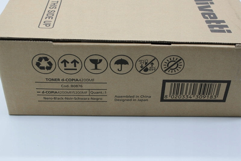 Toner Olivetti B0439 D-Copia 120 czarny (black)