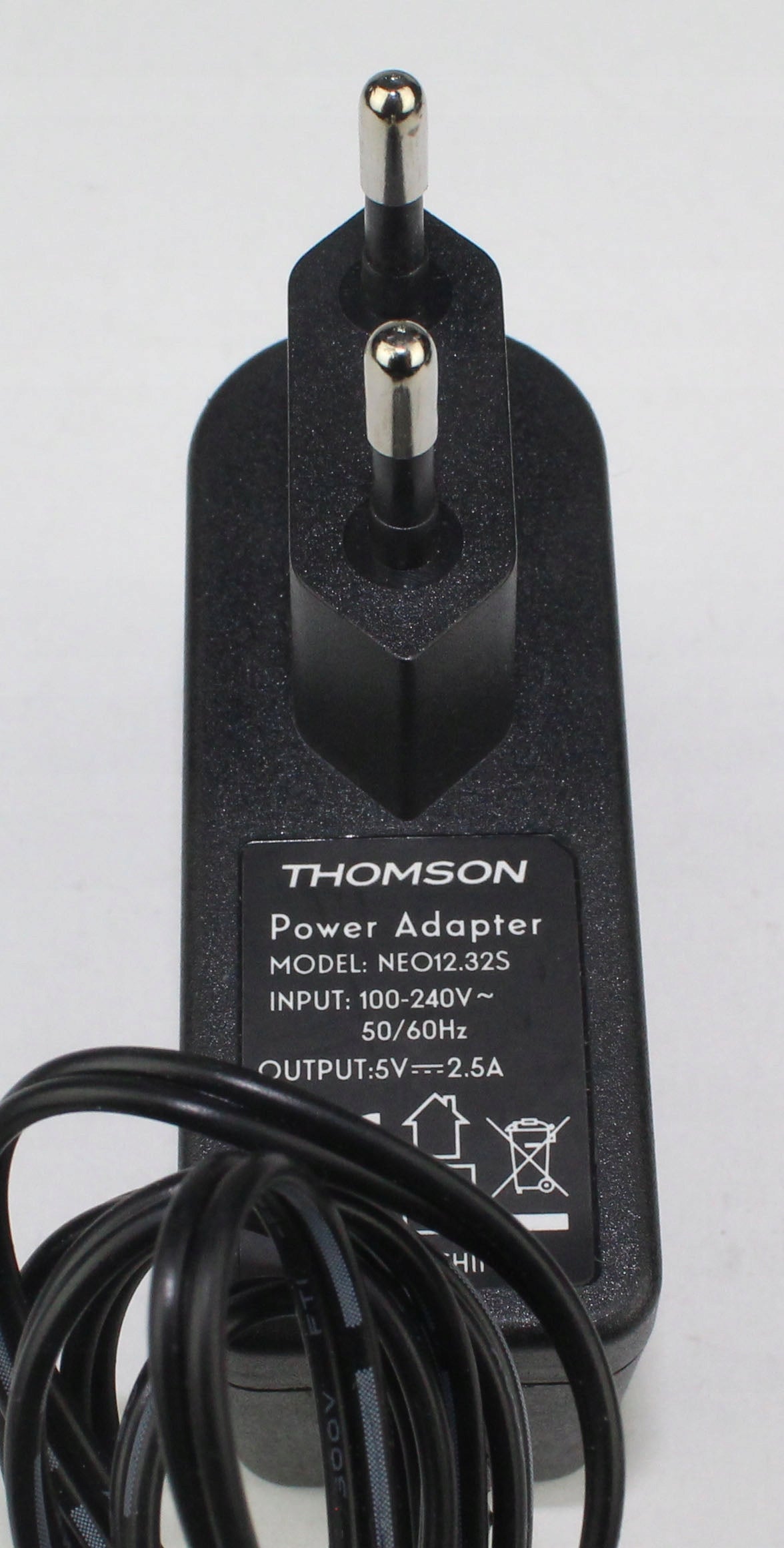 Zasilacz THOMSON NEO12.32S 5V 2.5A 3.5mm