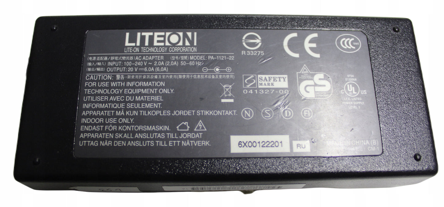 Zasilacz LITEON PA-1121-22 20V 6A 5.5mm