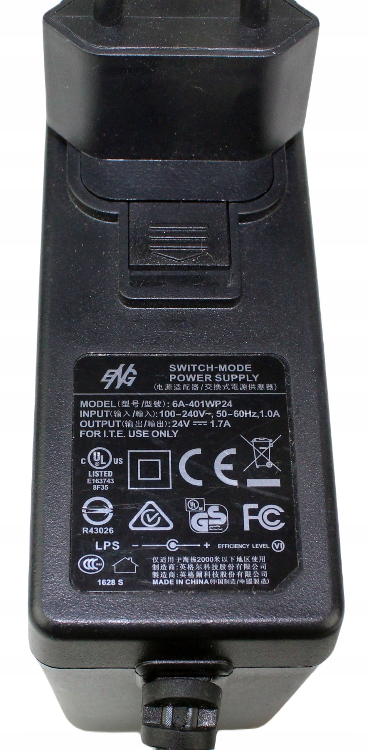 Zasilacz EG 6A-401WP24 24V 1.7A 5.5mm