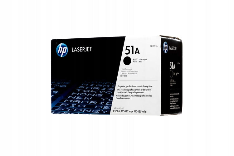 Toner HP 51A czarny (black) ORG