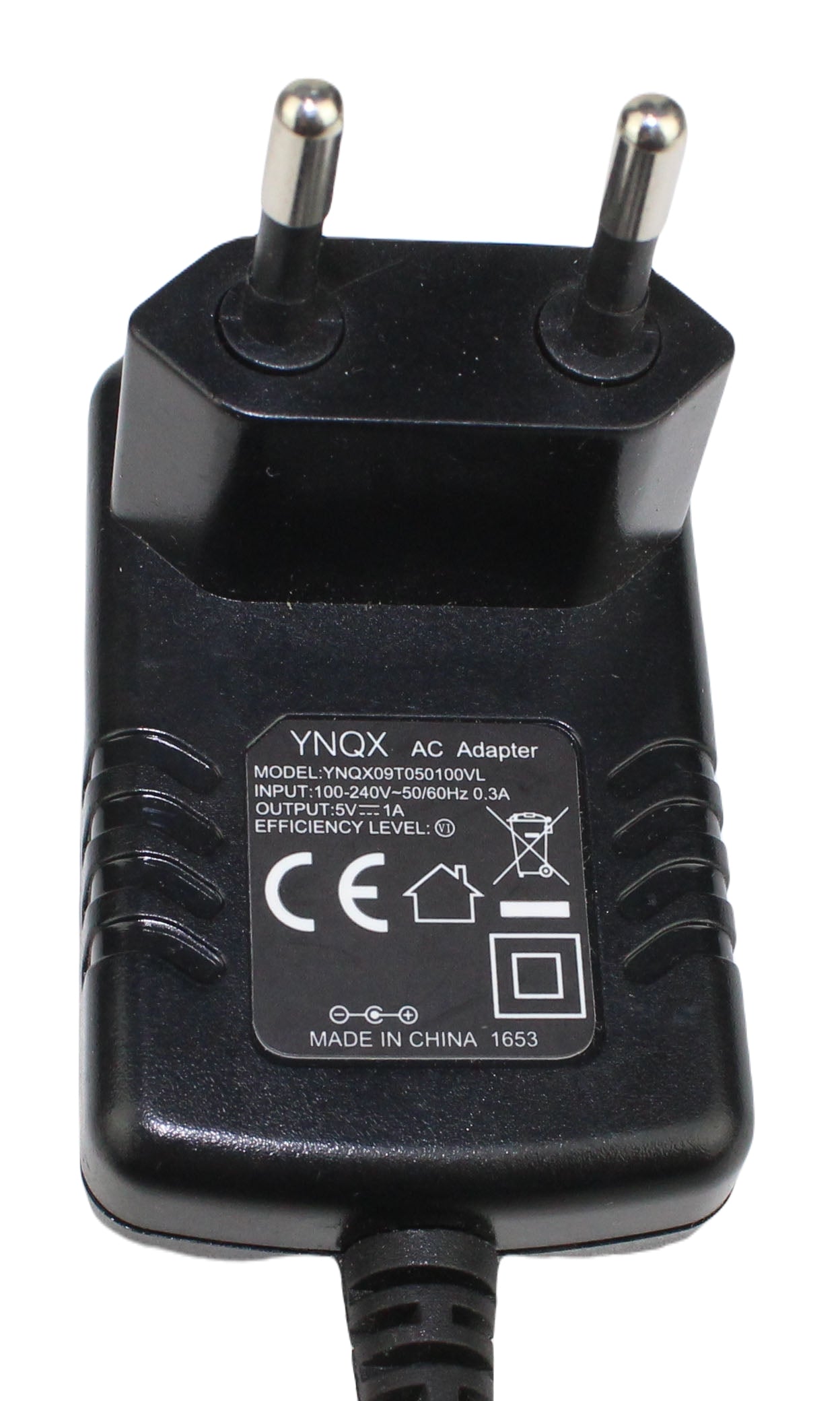 Zasilacz YNQX YNQX09T050100VL 5V 1A 4mm