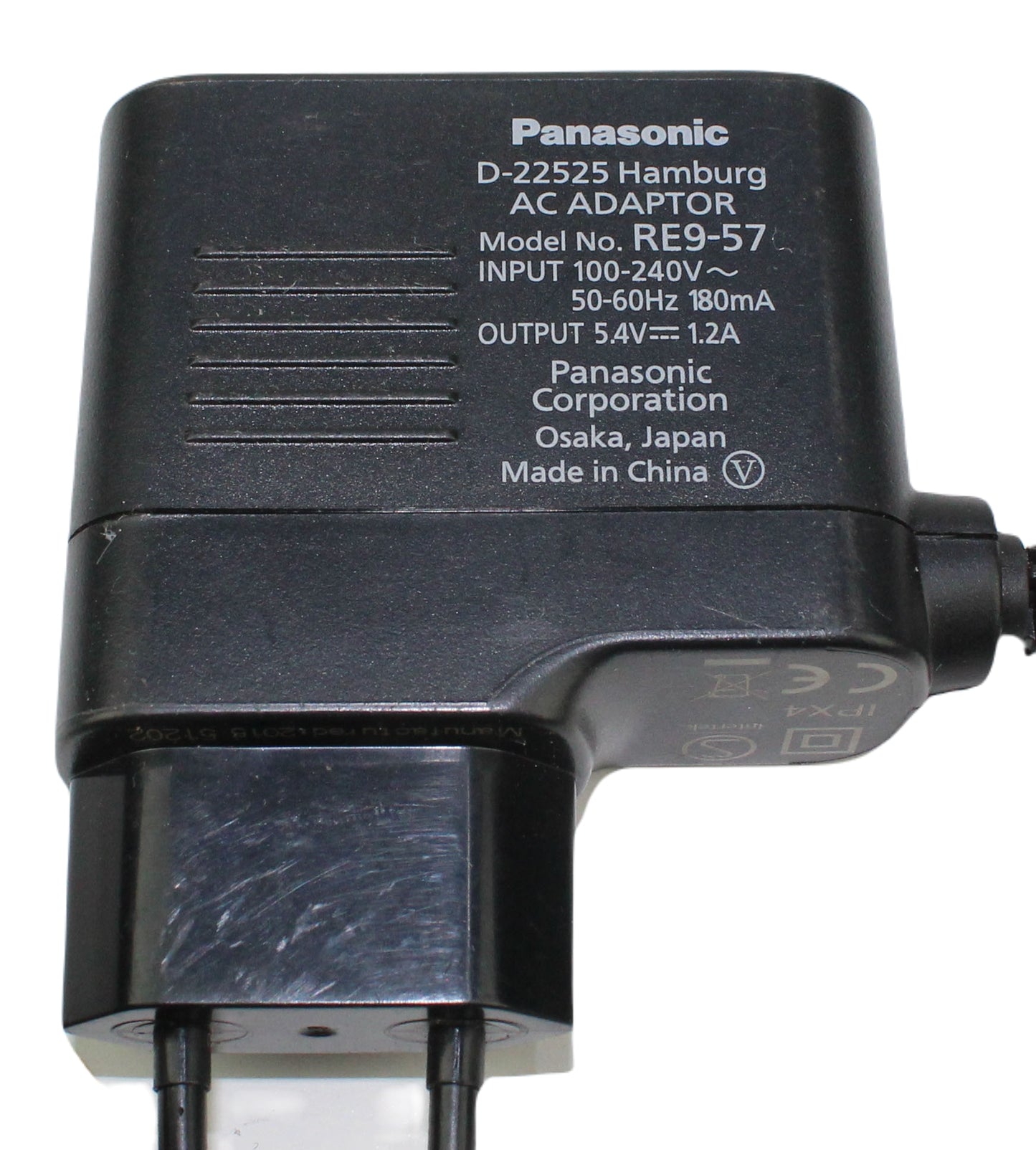 zasilacz PANASONIC RE9-57 5.4V 1.2A