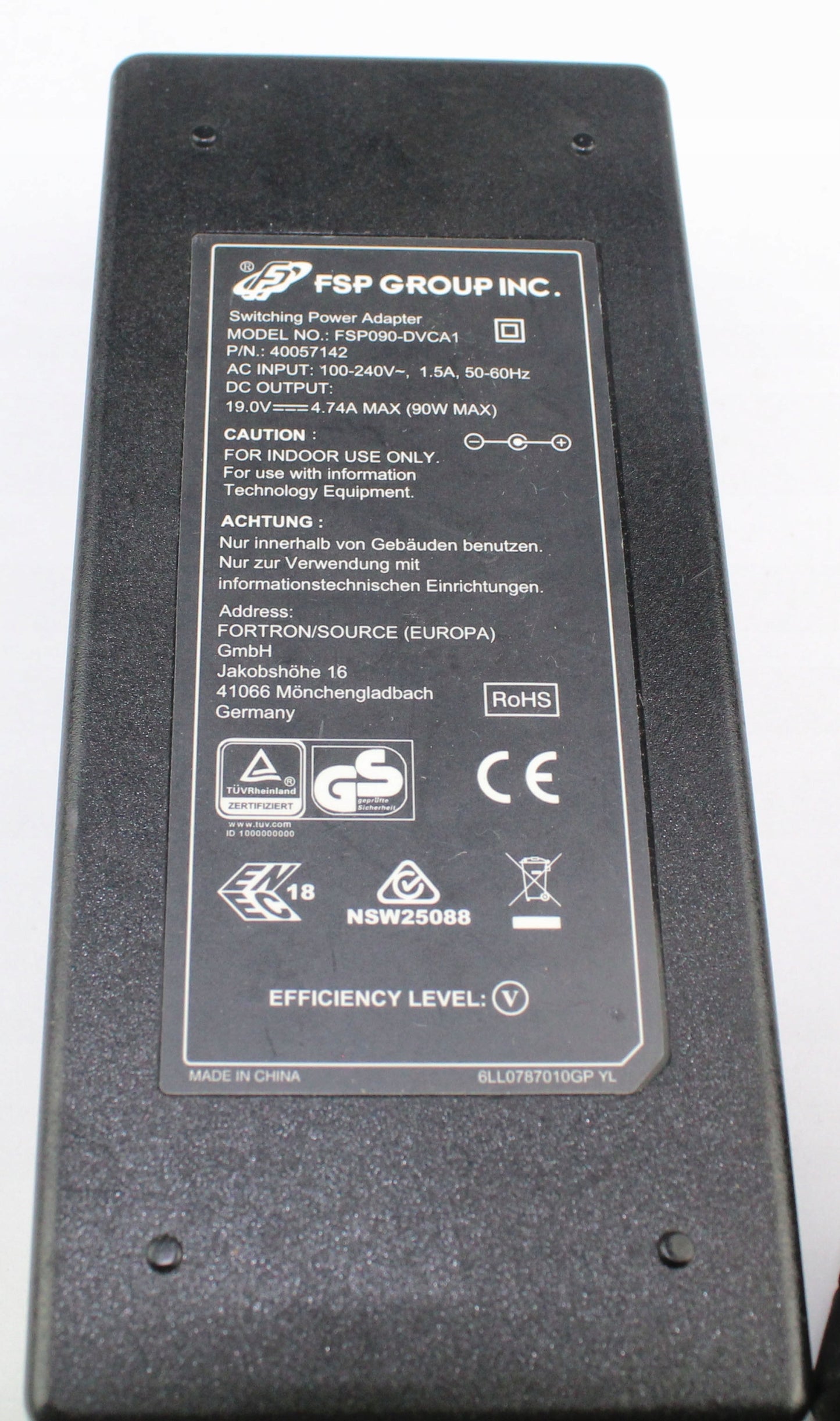 Zasilacz FSP FSP090-DVCA1 19V 4.74A 5.5mm / 3.5mm