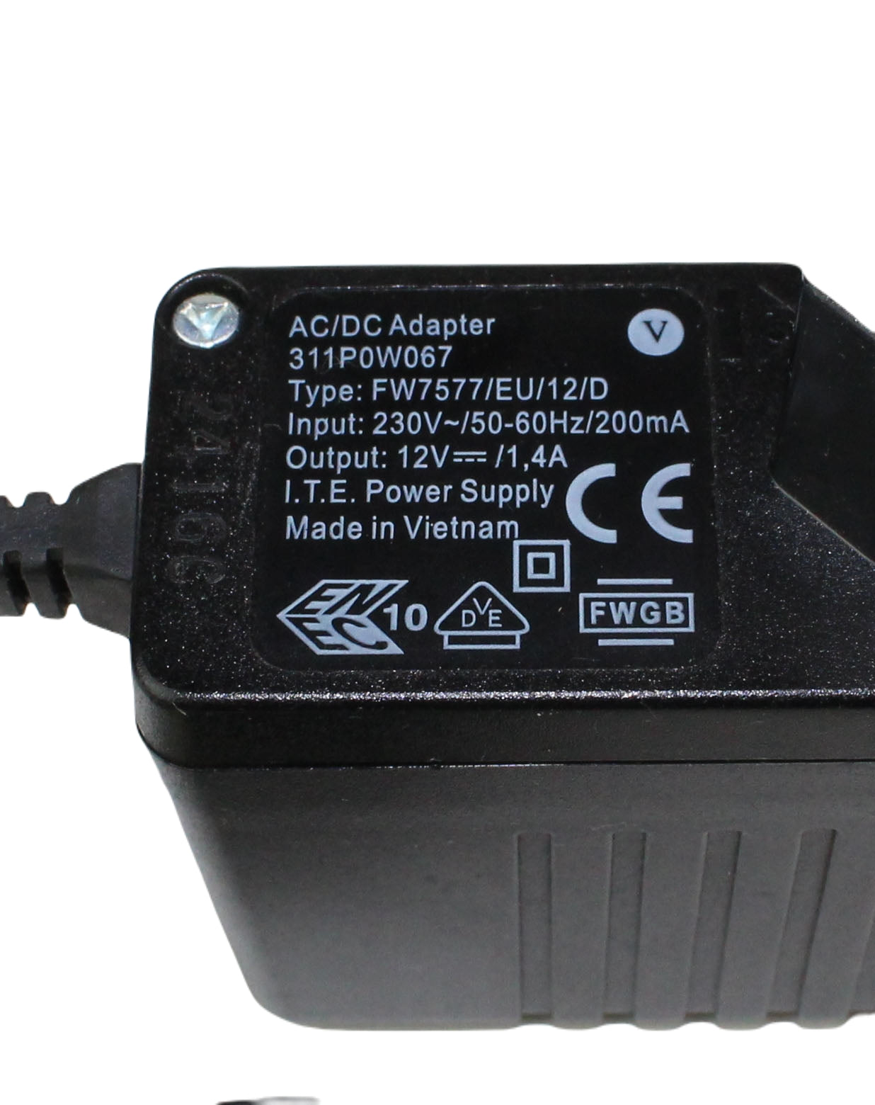 Zasilacz FW7577/EU/12/D 12V 1.4A 5.5mm