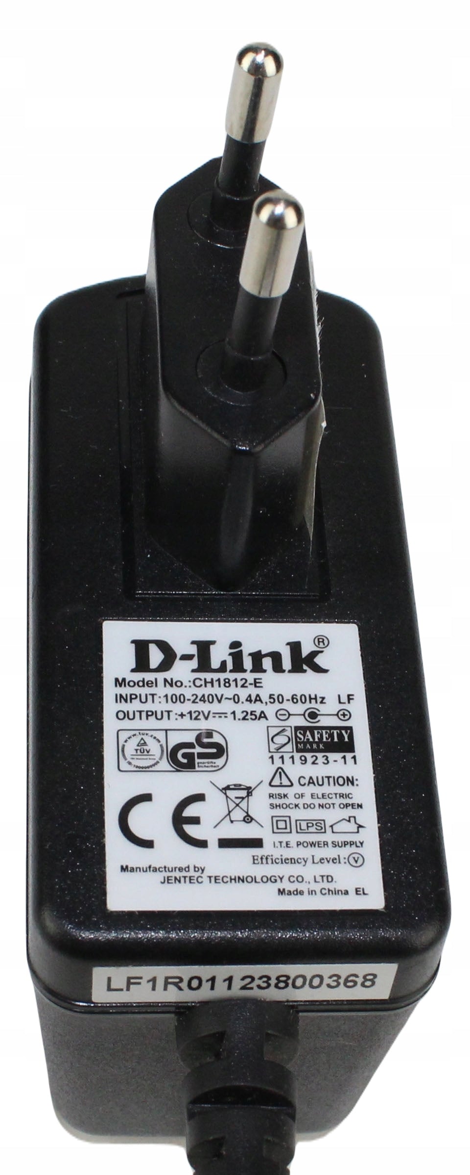 Zasilacz D-LINK CH1812-E 12V 1.25A 5.5mm
