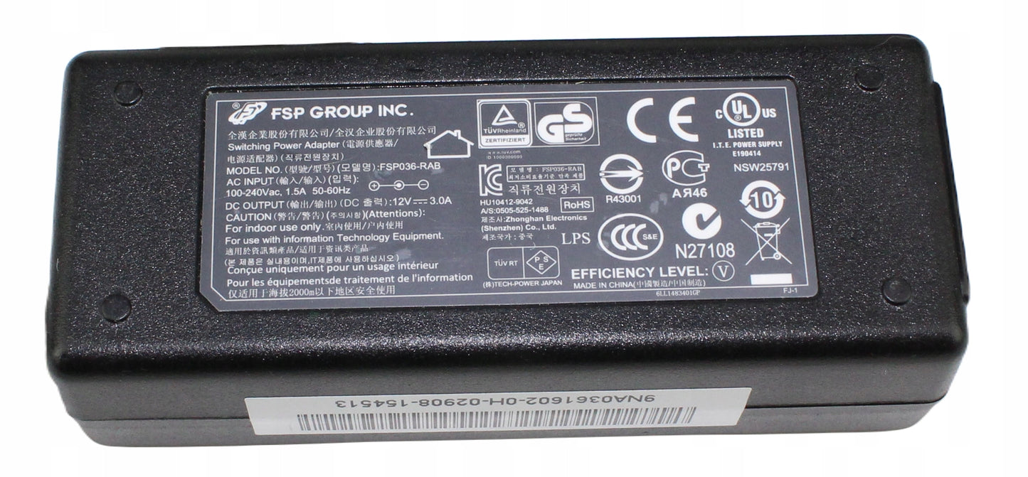 Zasilacz FSP FSP036-RAB 12V 3A 5.5mm