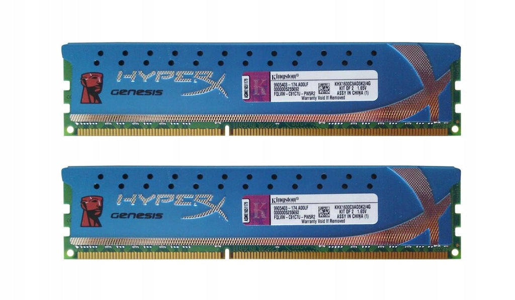 Pamięć Kingston DDR3, 4 GB, 1600MHz, CL9 (KHX1600C9AD3K2/4G)