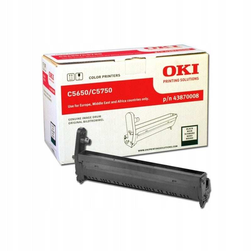 Bęben OKI 43870008 czarny (black) do OKI