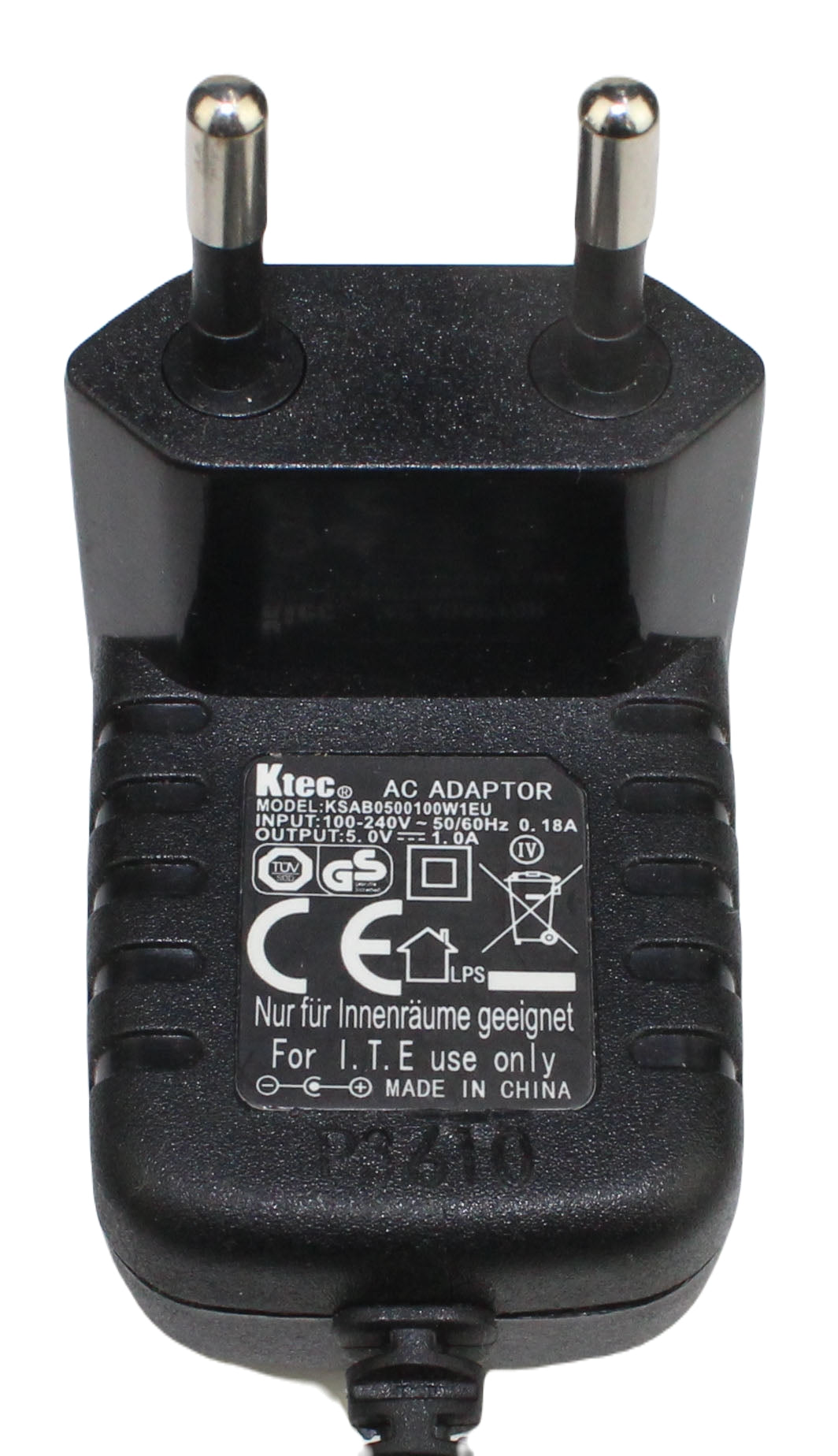 zasilacz KTEC KSAB0500100W1EU 5V 1A 5.5mm