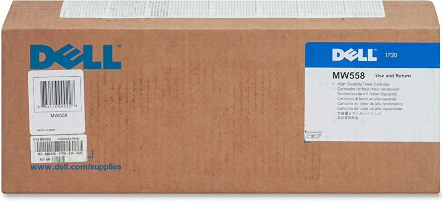 Toner Dell 593-10237 czarny (black)