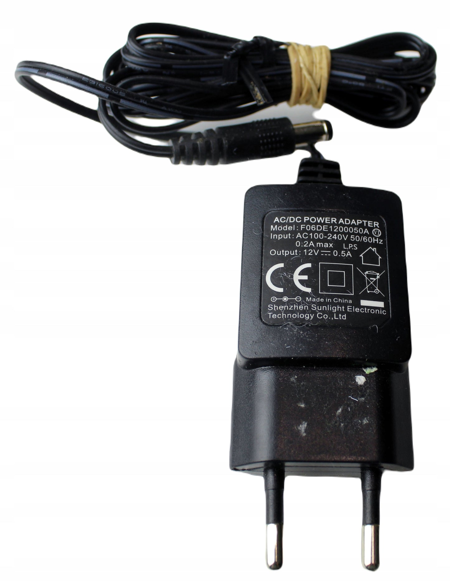 Zasilacz F06DE1200050A 12V 0.5A 5.5mm