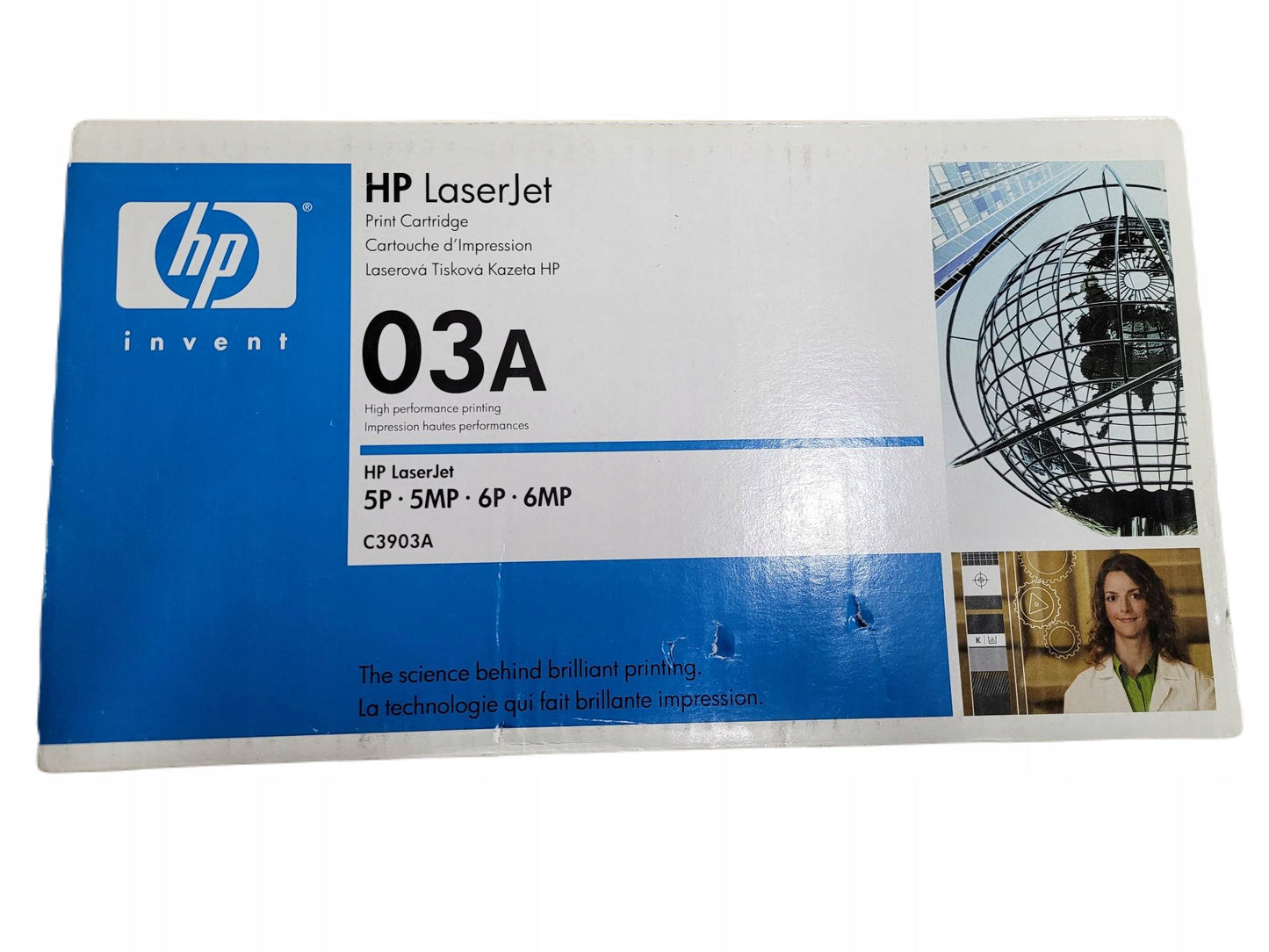 Toner HP 03A C3903A czarny (black)