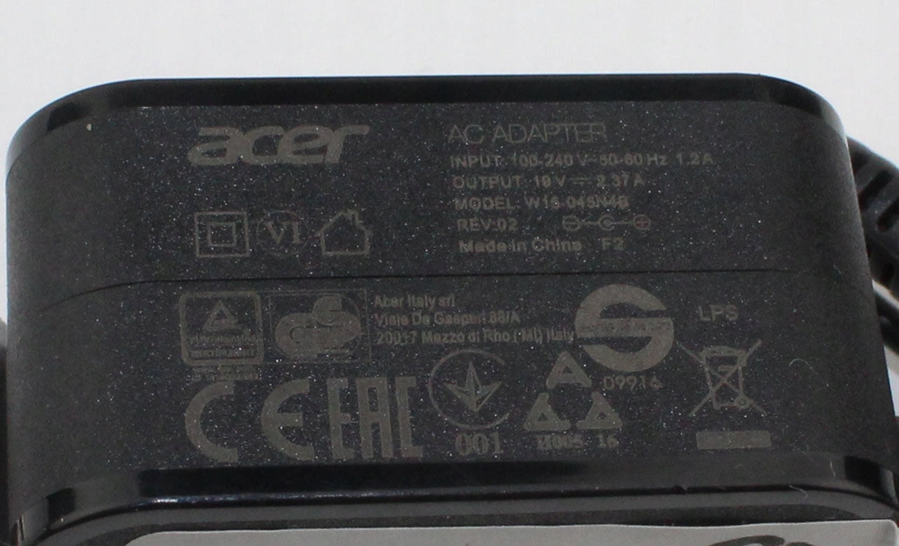 Zasilacz ACER W16-045N4B 10V 2.37A 3mm