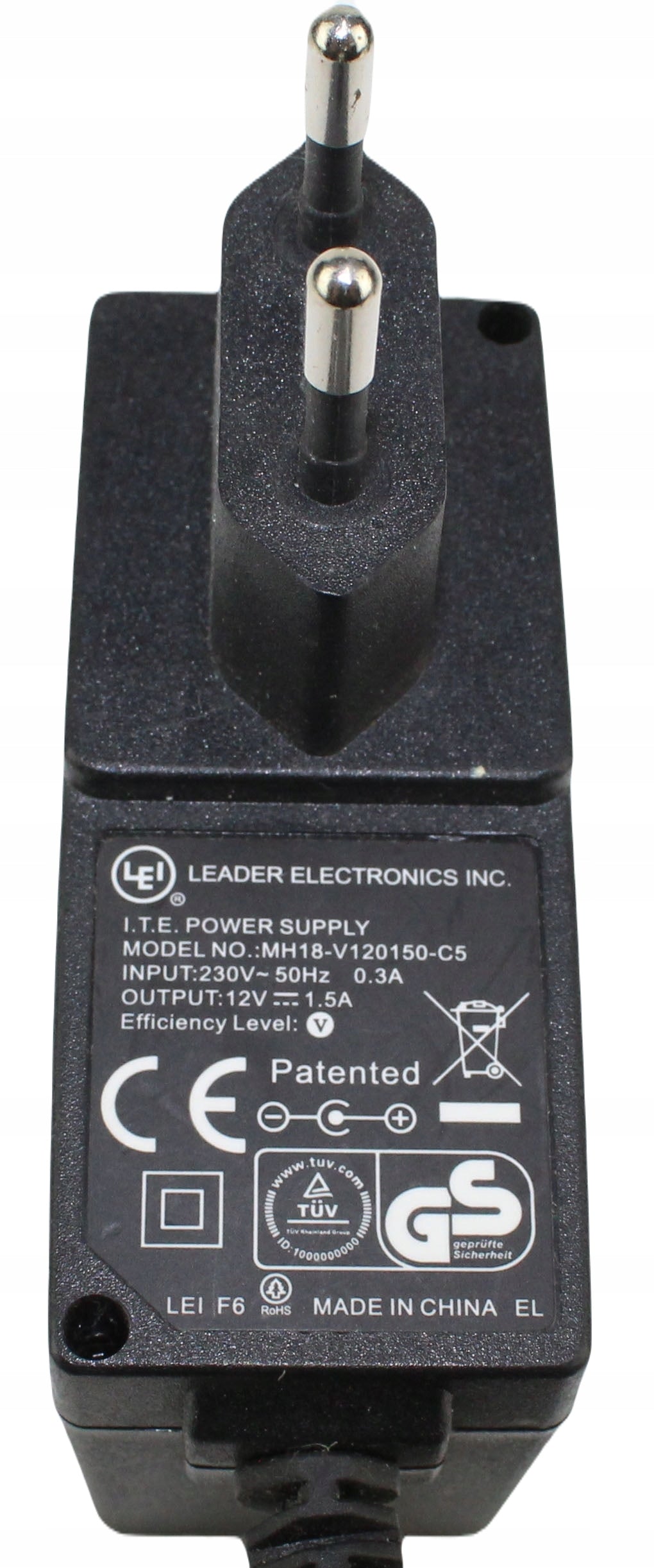 Zasilacz LE MH18-V120150-C5 12V 1.5A 5.5mm