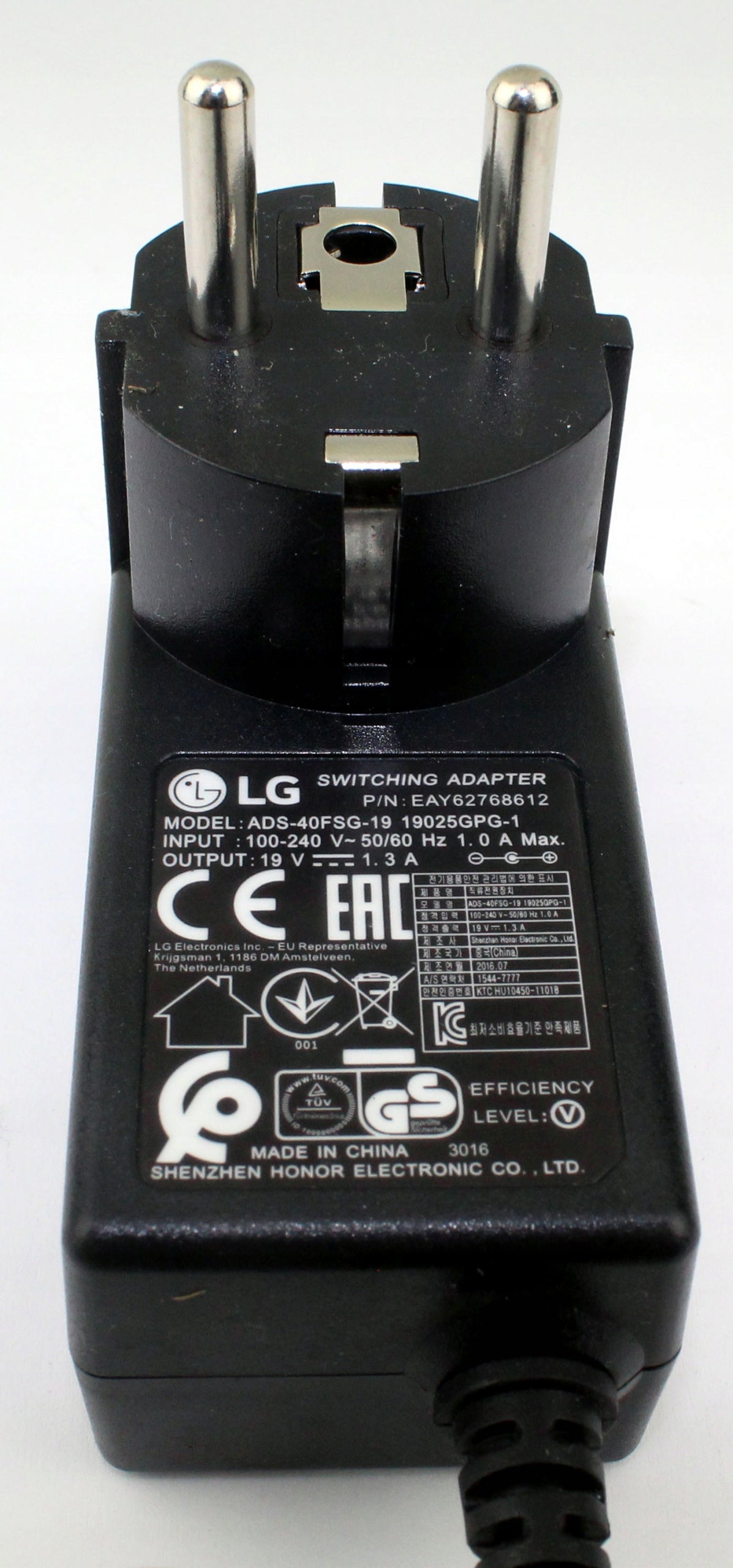 zasilacz LG ADS-40FSG-19 19V 1.3A 6mm / 4.5mm