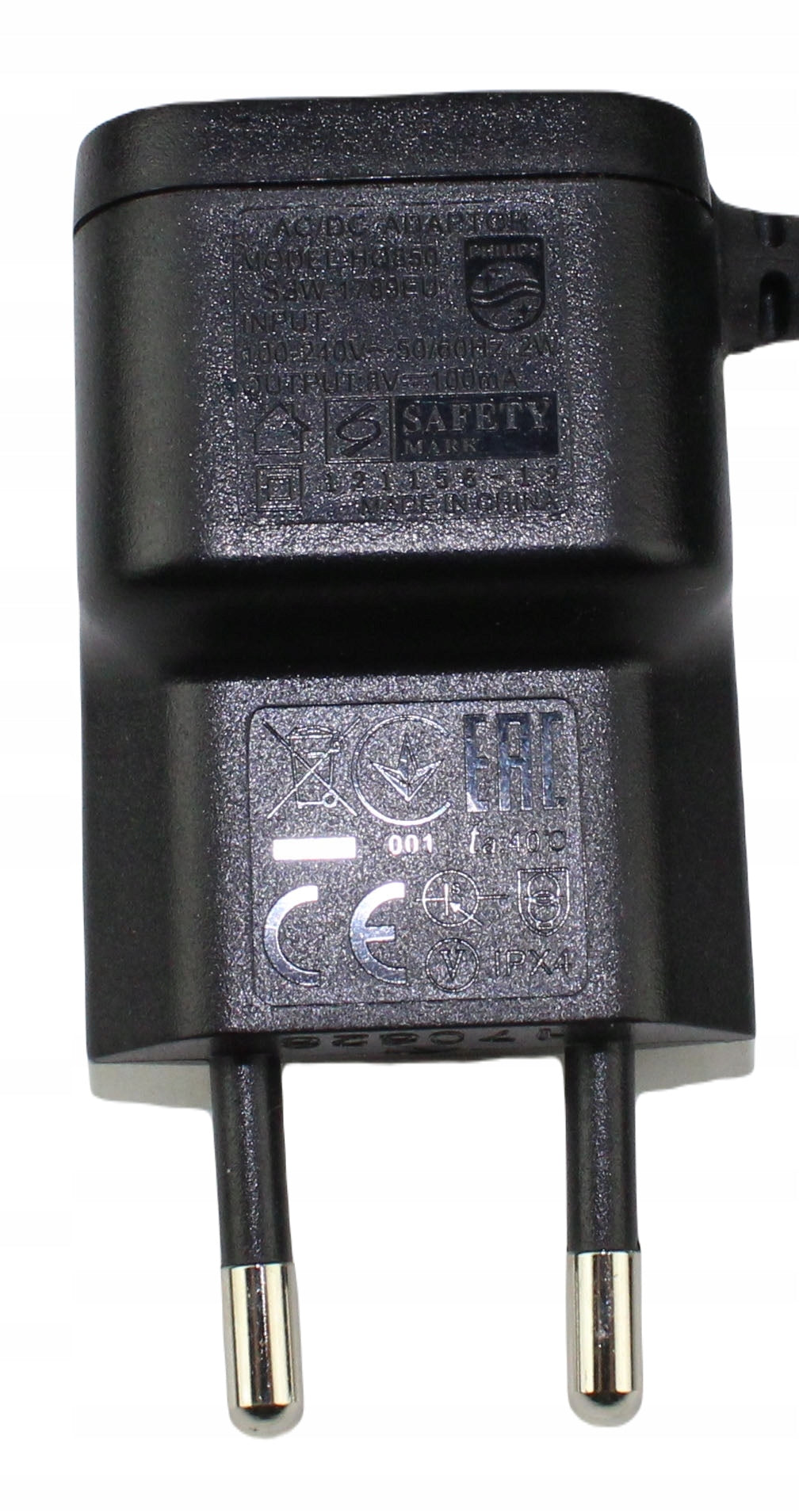 Zasilacz PHILIPS SSW-1789EU 8V 100mA