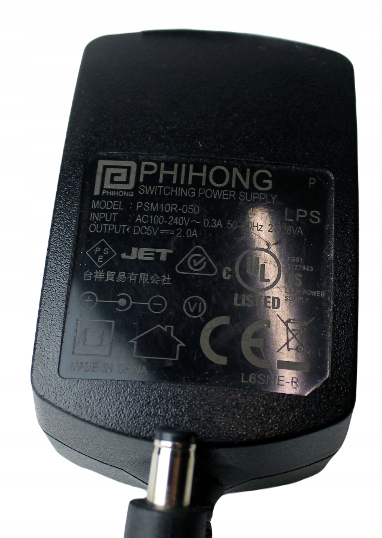 Zasilacz PHIHONG PSM10R-050 5V 2A 5.5mm