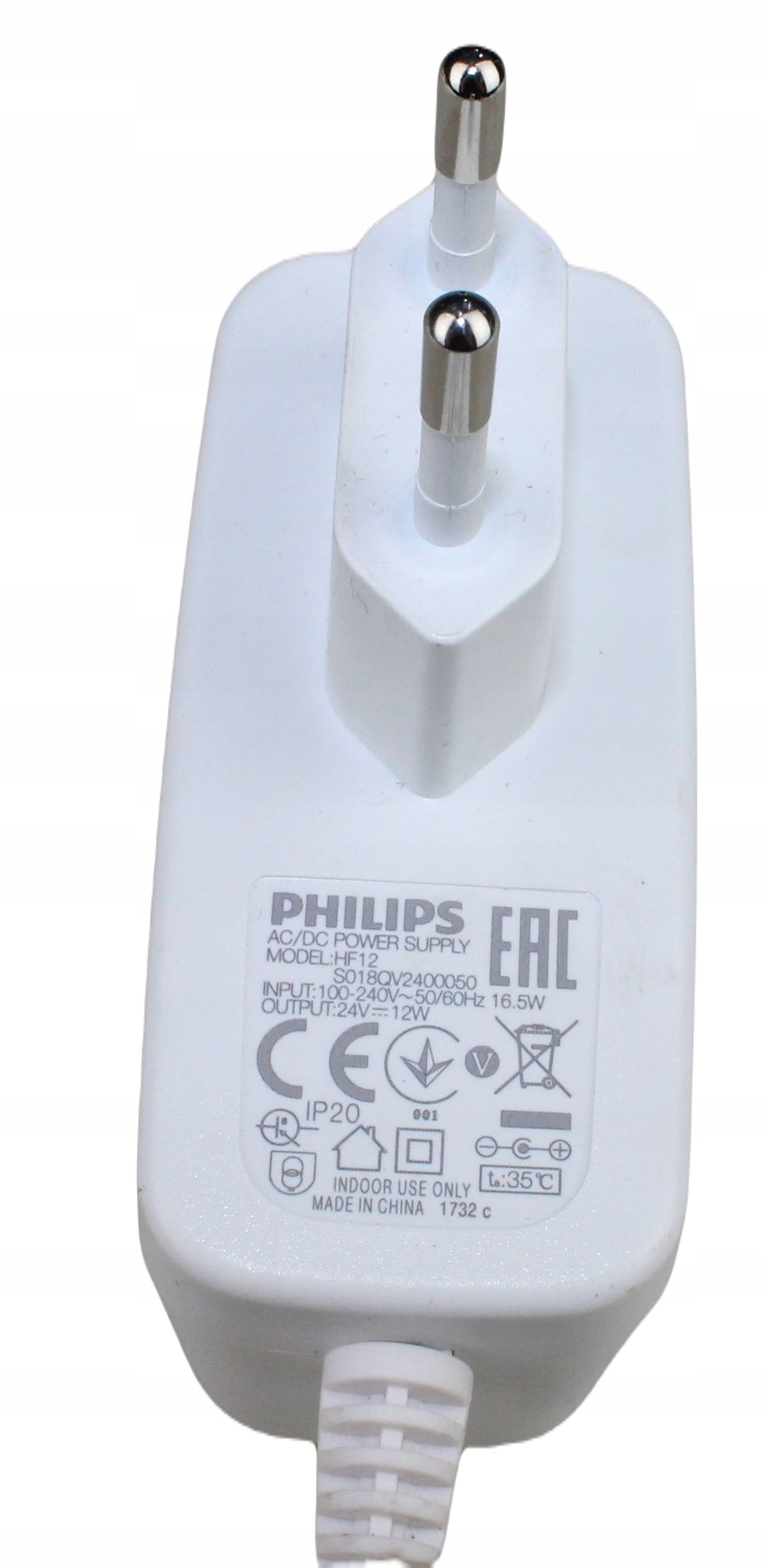 Zasilacz PHILIPS S018QV2400050 24V 12W 5.5mm