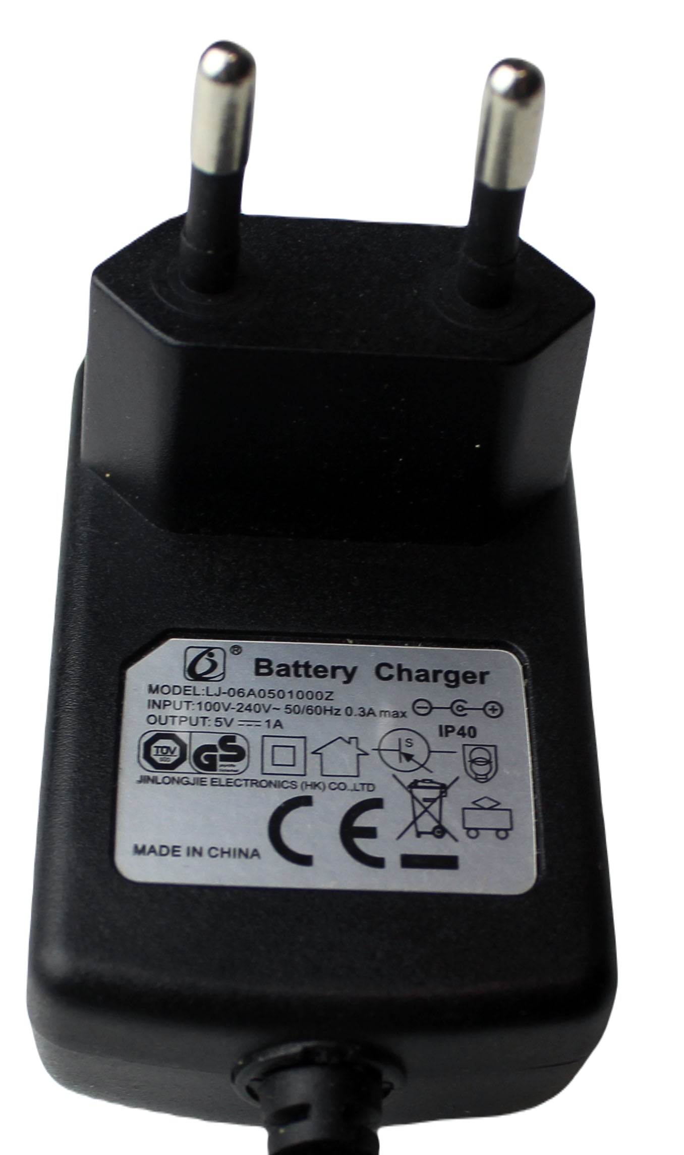 Zasilacz LJ-06A0501000Z 5V 1A 5.5mm