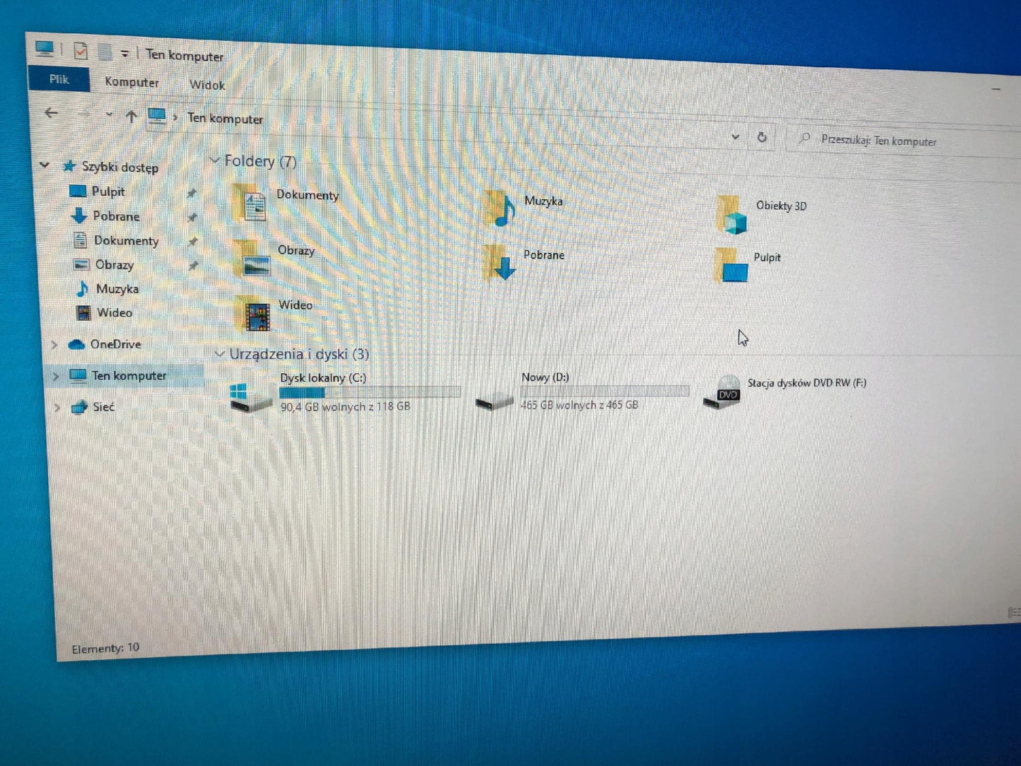 Komputer Dell Optiplex 9010 i5-3gen/8GB/ SSD HDD