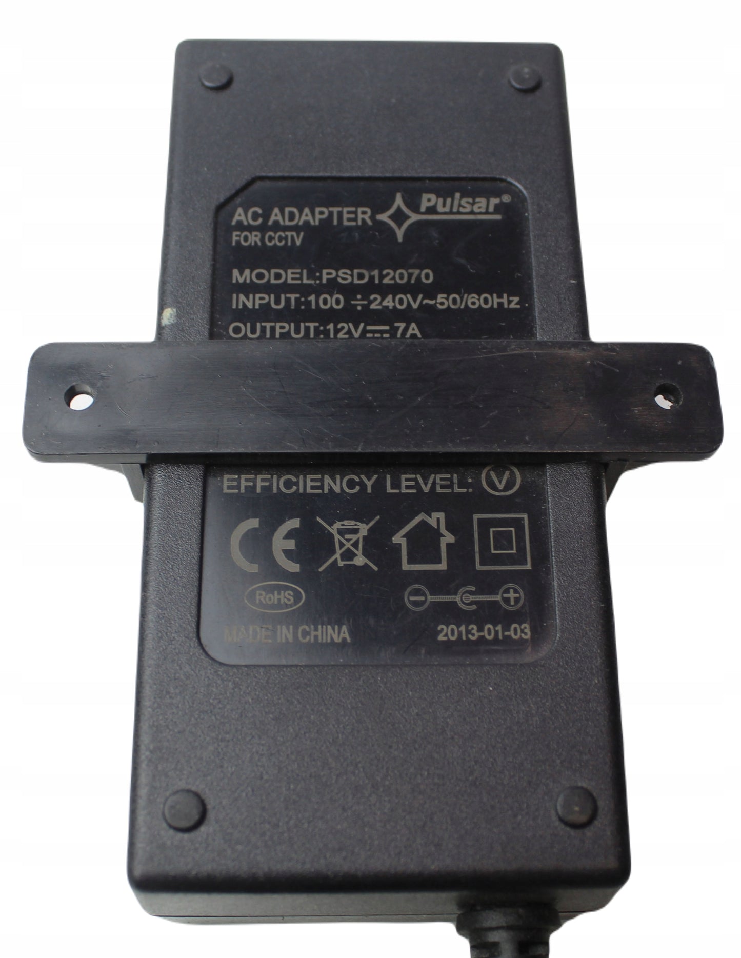 Zasilacz PULSAR PSD12070 12V 7A 5.5mm