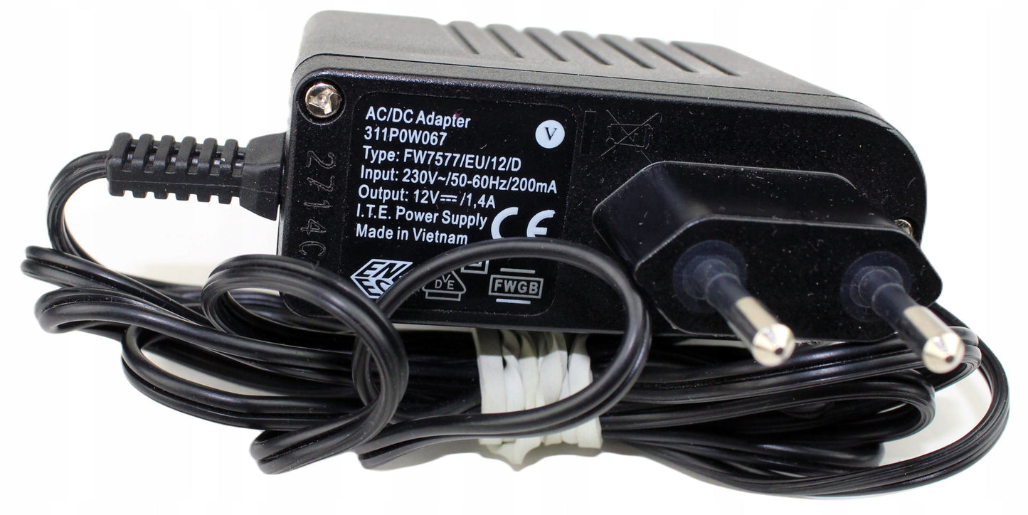 Zasilacz FW7577/EU/12/D 12V 1.4A 5.5mm
