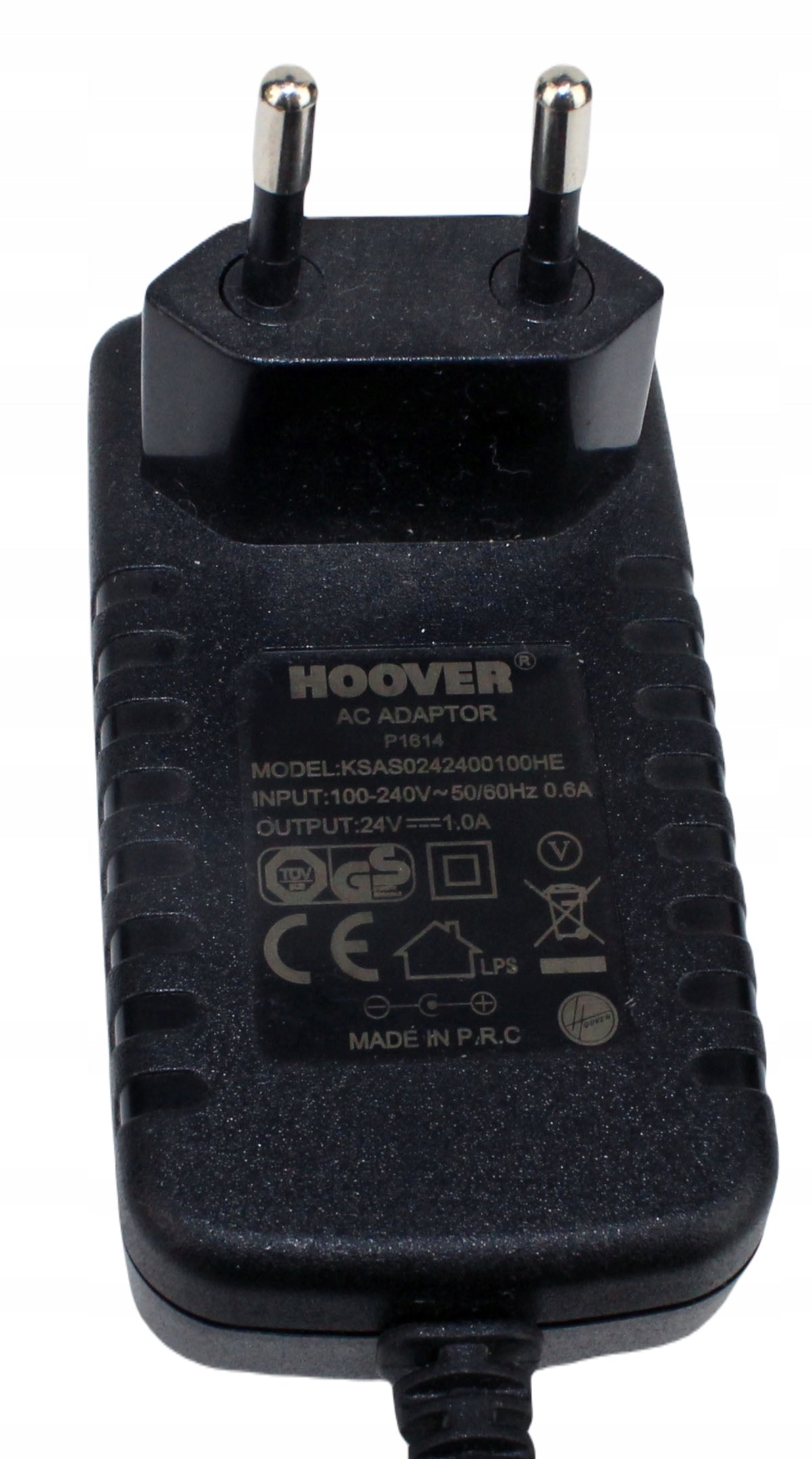 Zasilacz HOOVER KSAS0242400100HE 24V 1A 5.5mm