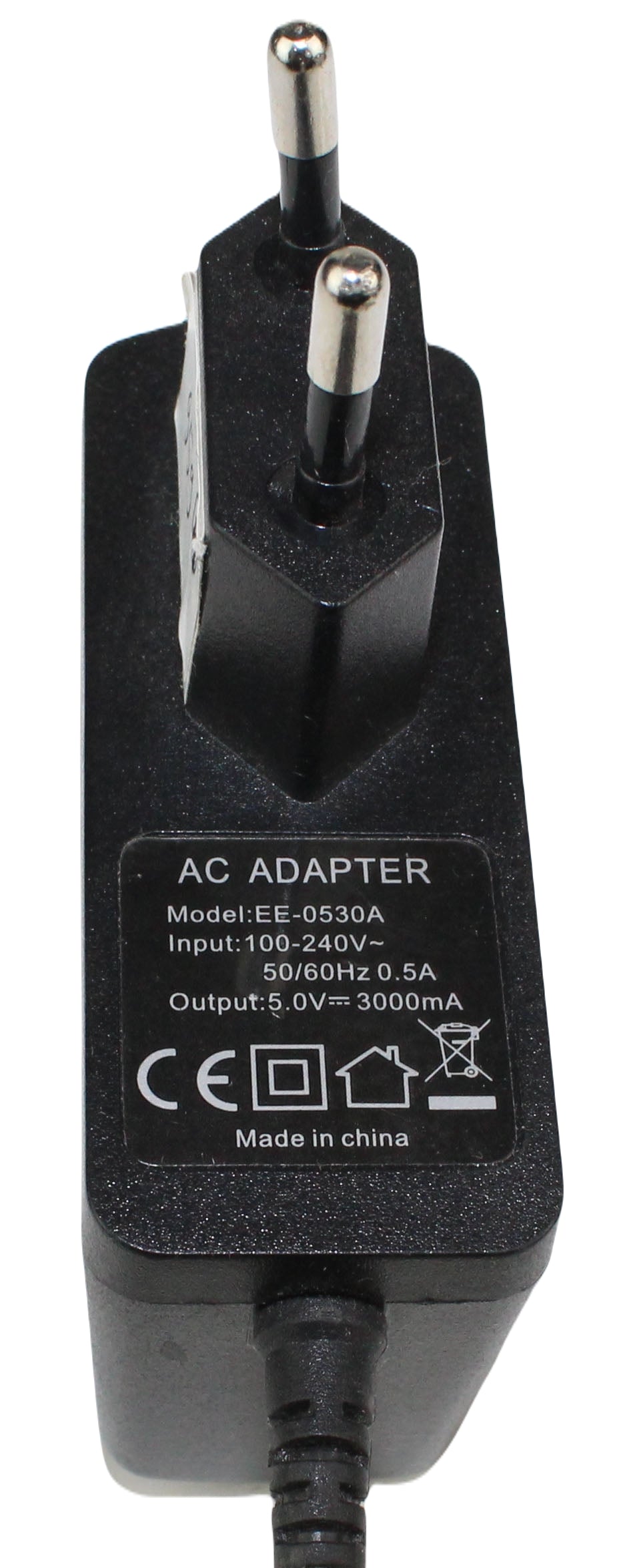 Zasilacz EE-0530A 5V 3000mA 3.5mm