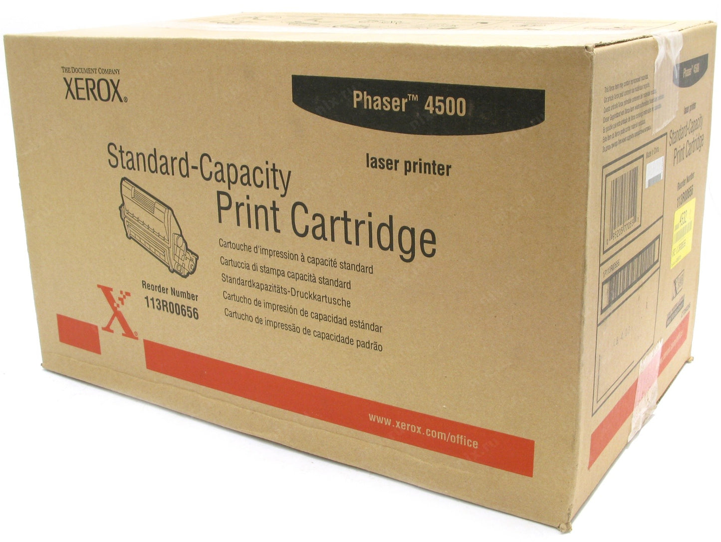 Toner Xerox 113R00656 czarny (black)