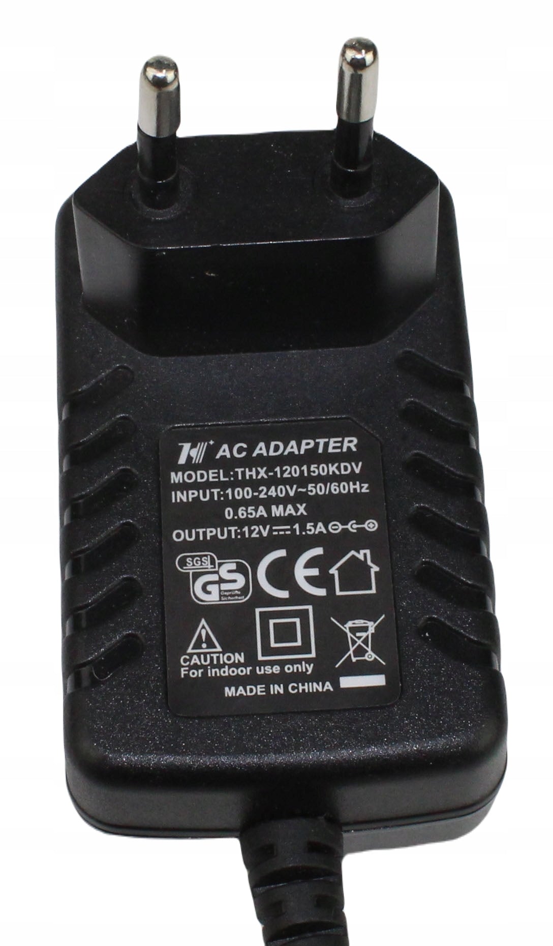 Zasilacz THX-120150KDV 12V 1.5A 5.5mm