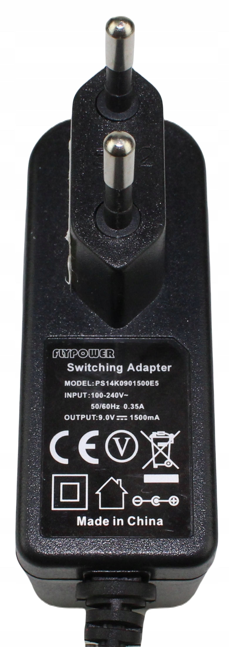 Zasilacz FLYPOWER PS14K0901500E5 9V 1500mA 4mm