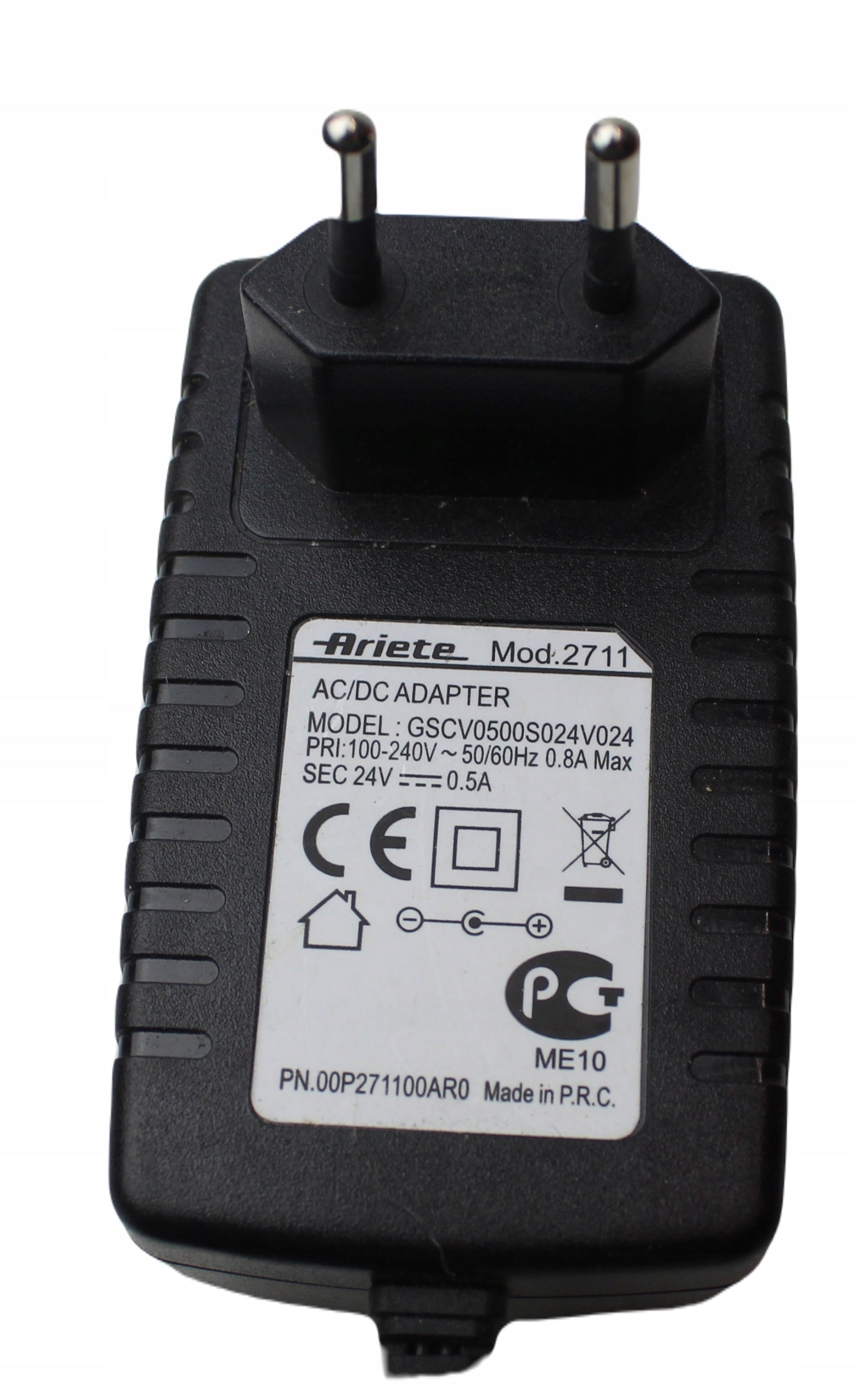 Zasilacz ARIETE 2711 24V 0.5A 5.5mm