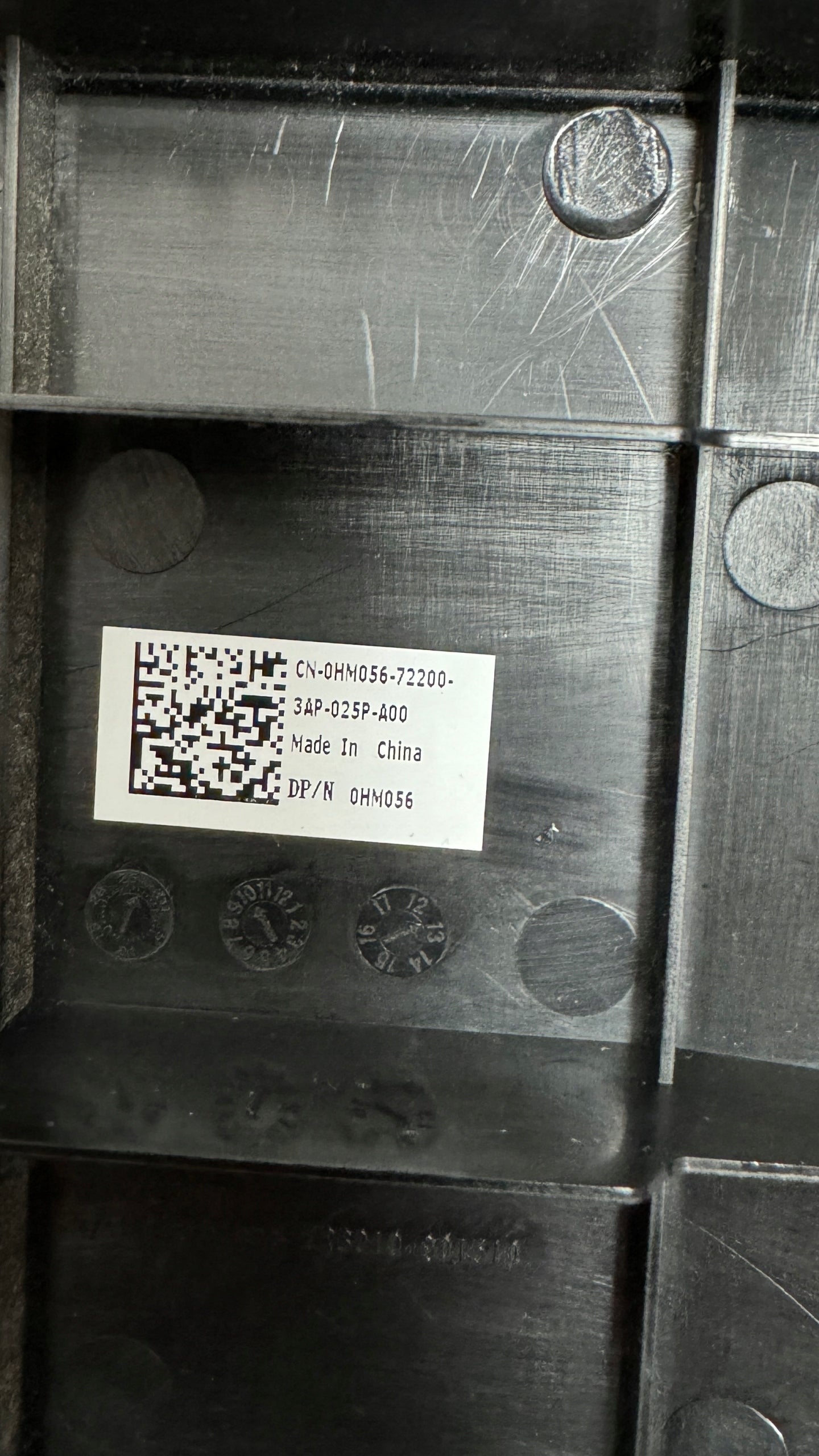 Zaślepka Osłona RAM CPU Dell Precision T7600 OHM056