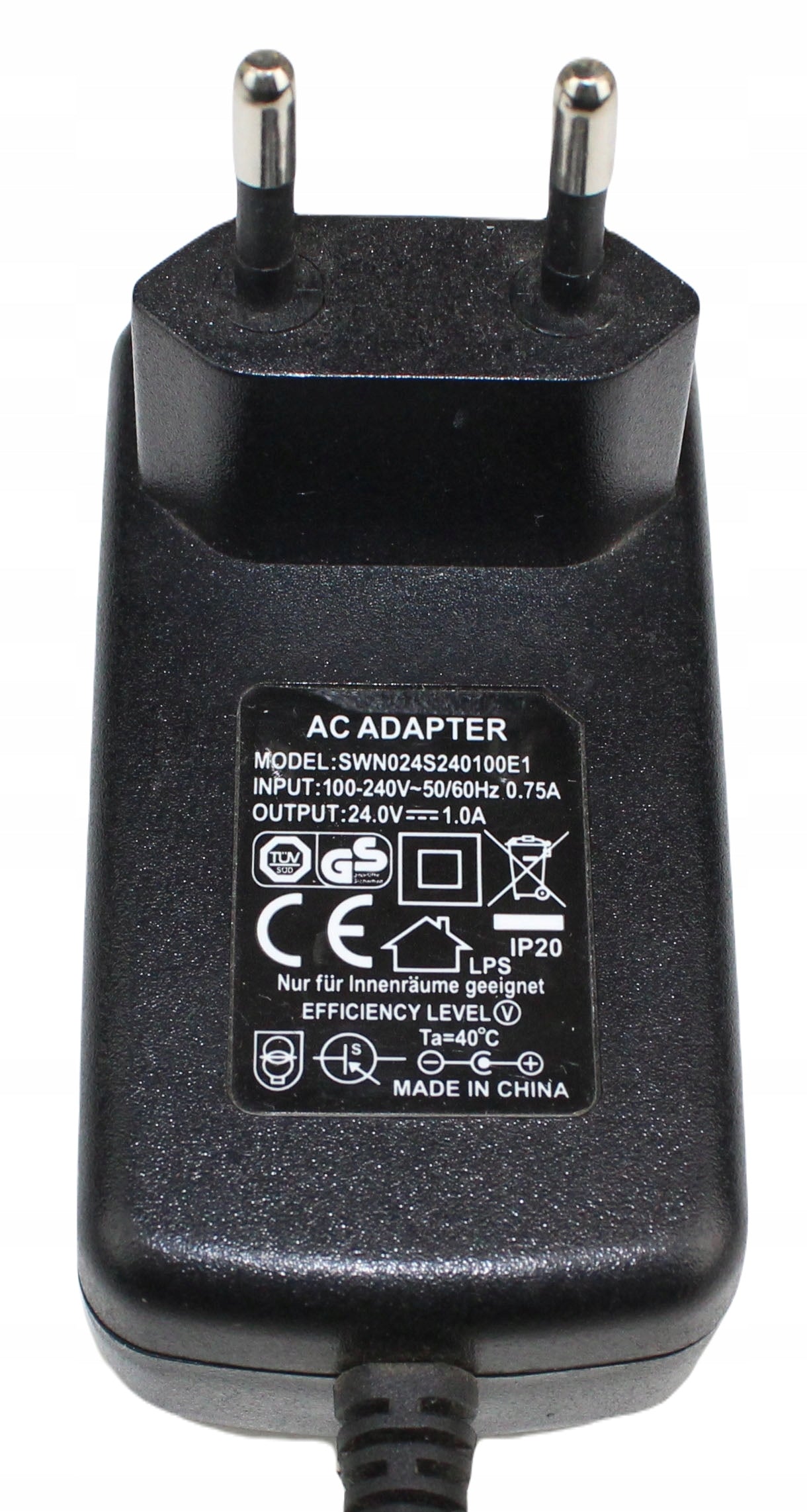 Zasilacz SWN024S2400100E1 24V 1A 5.5mm