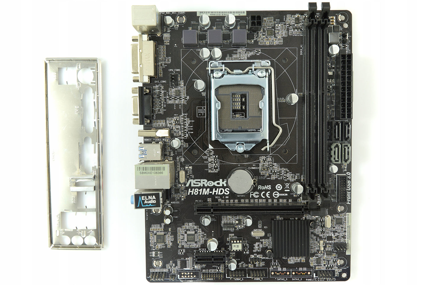 Płyta główna ASRock H81M-HDS R2.0 mATX CPU RAM