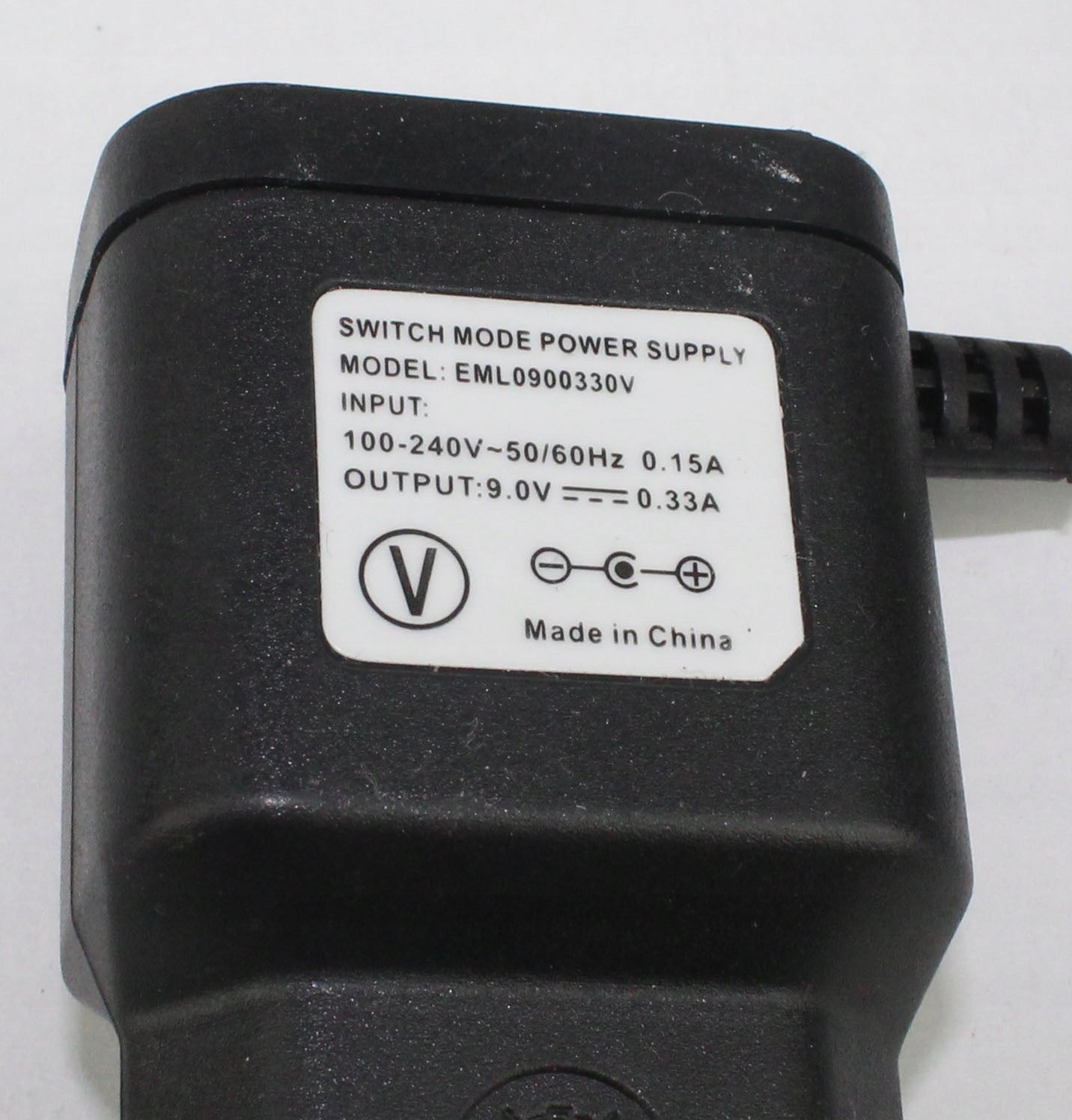 Zasilacz PHILIPS EML090330V 9V 330mA 3.5mm