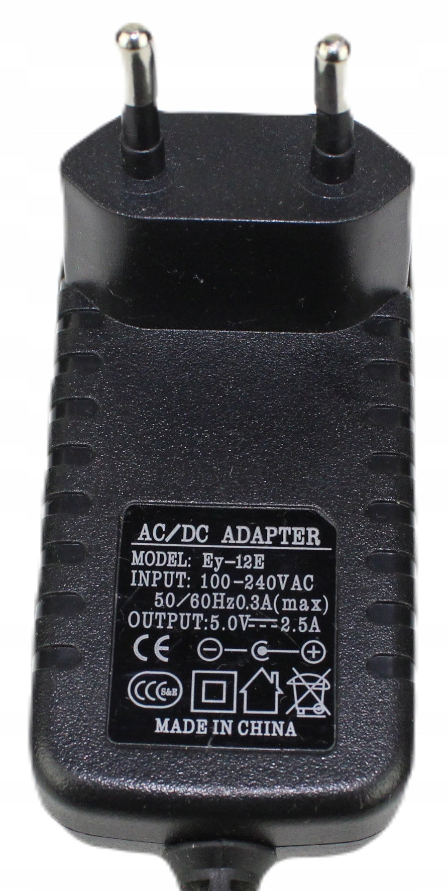 Zasilacz EY-12E 5V 2.5A 4mm