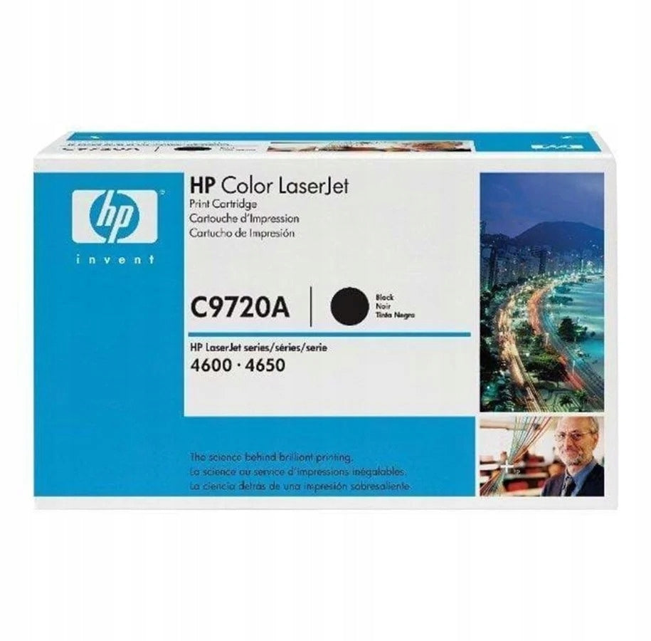Toner HP 641A C9720A czarny (black)