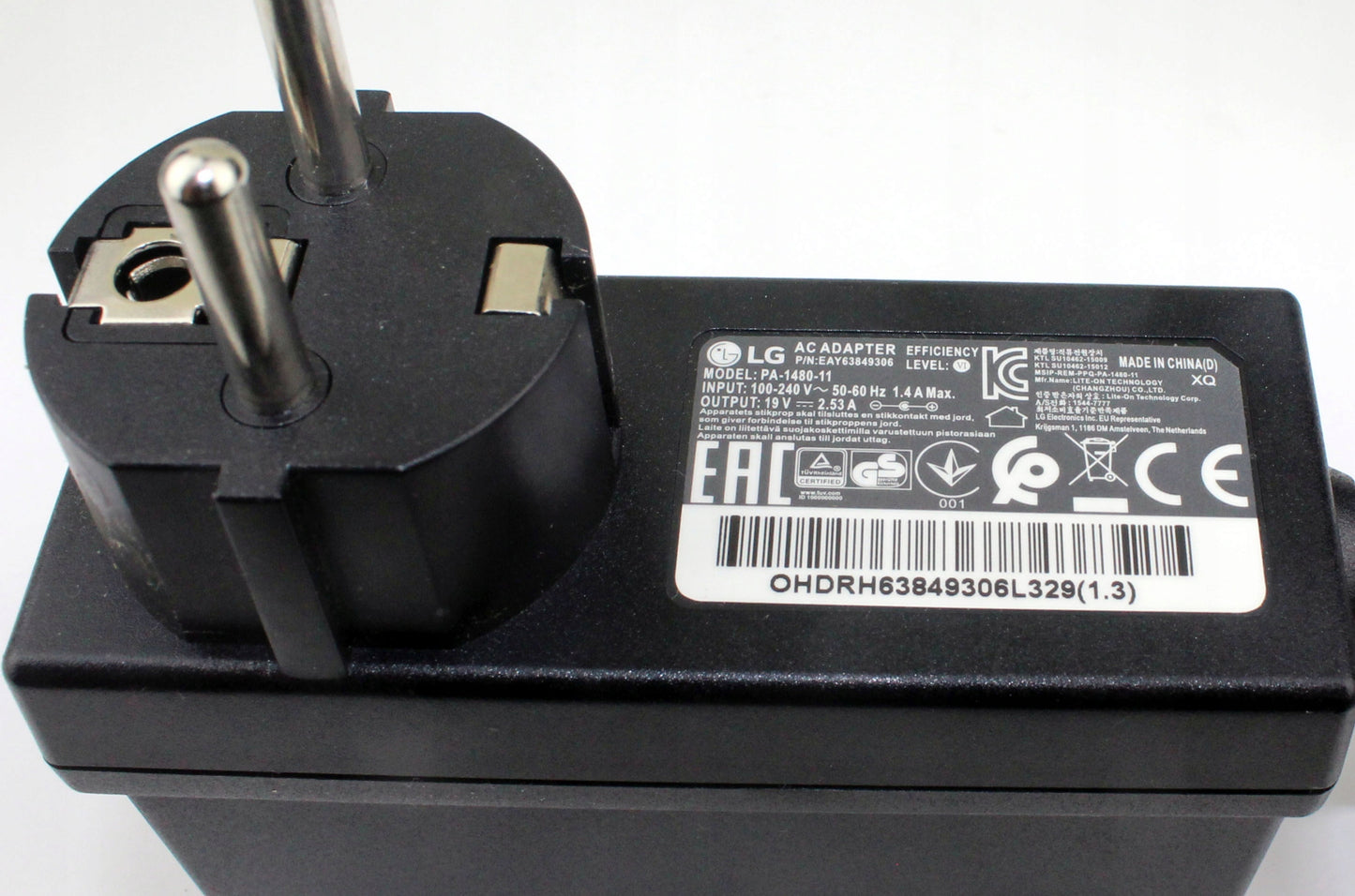 zasilacz LG PA-1480-11 19V 2.53A 6mm / 4.5mm