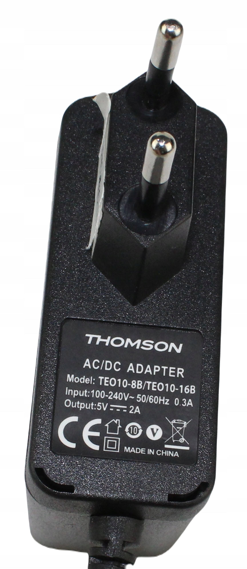 Zasilacz THOMSON TE018-8B/TE010-16B 5V 2A 3.5mm