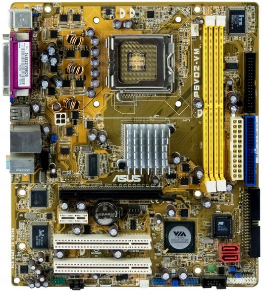 Płyta główna Asus P5VD2-VM/S cooler gratis