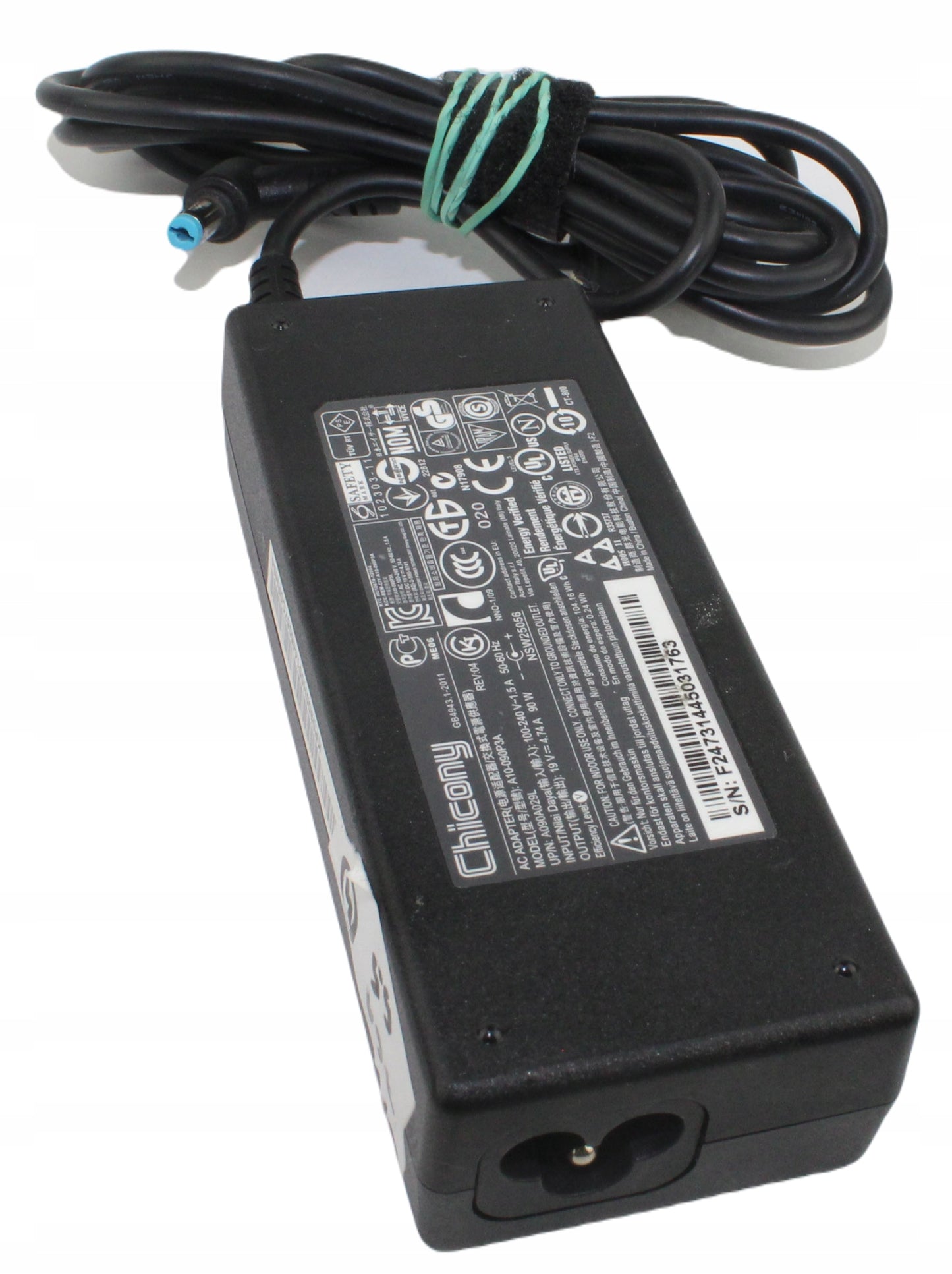 Zasilacz CHICONY A10-090P3A 19V 4.74A 5.5mm